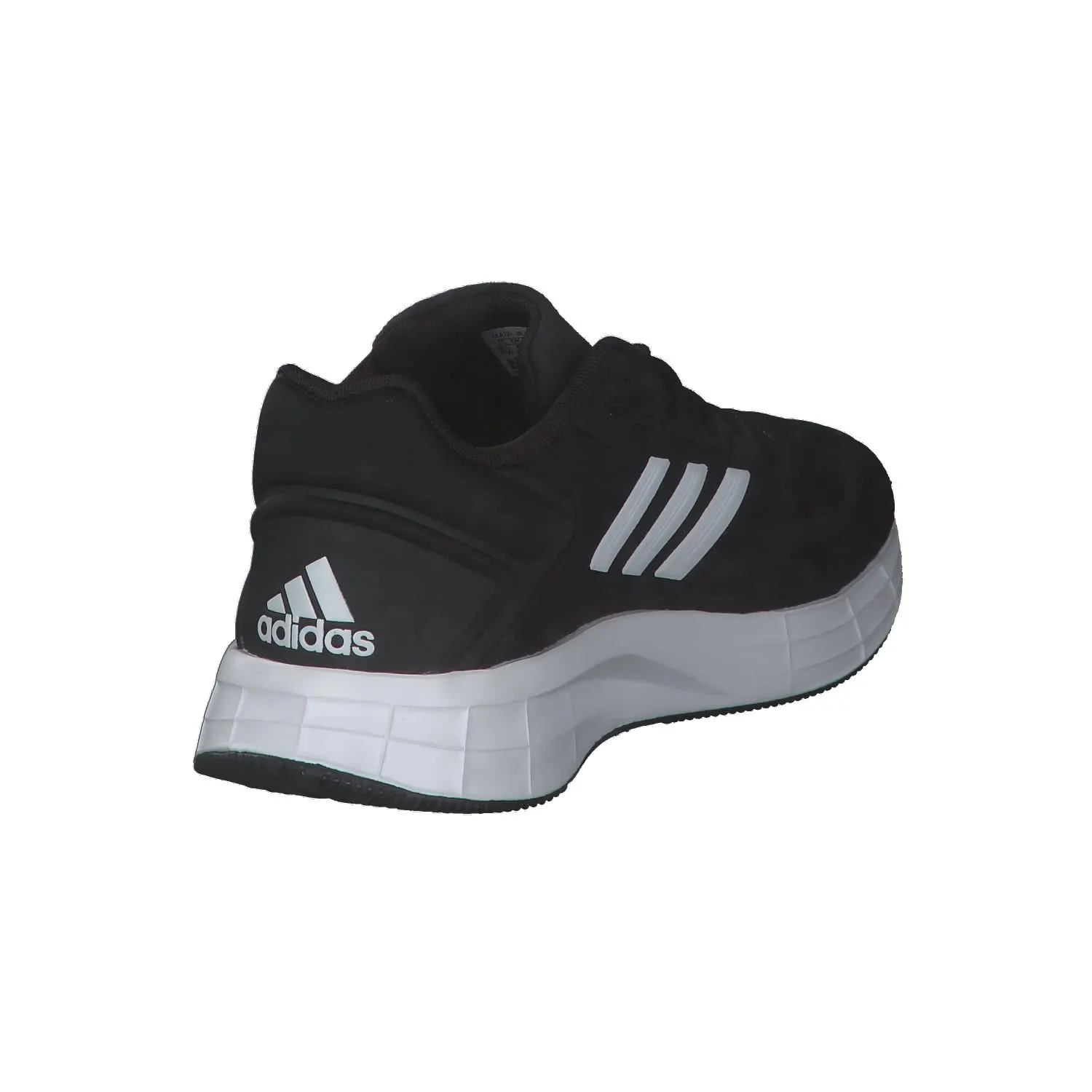 adidas Duramo 10 Sneakers Uomo, Core Black/Ftwr White/Core Black, 44 2/3 EU - immagine 6