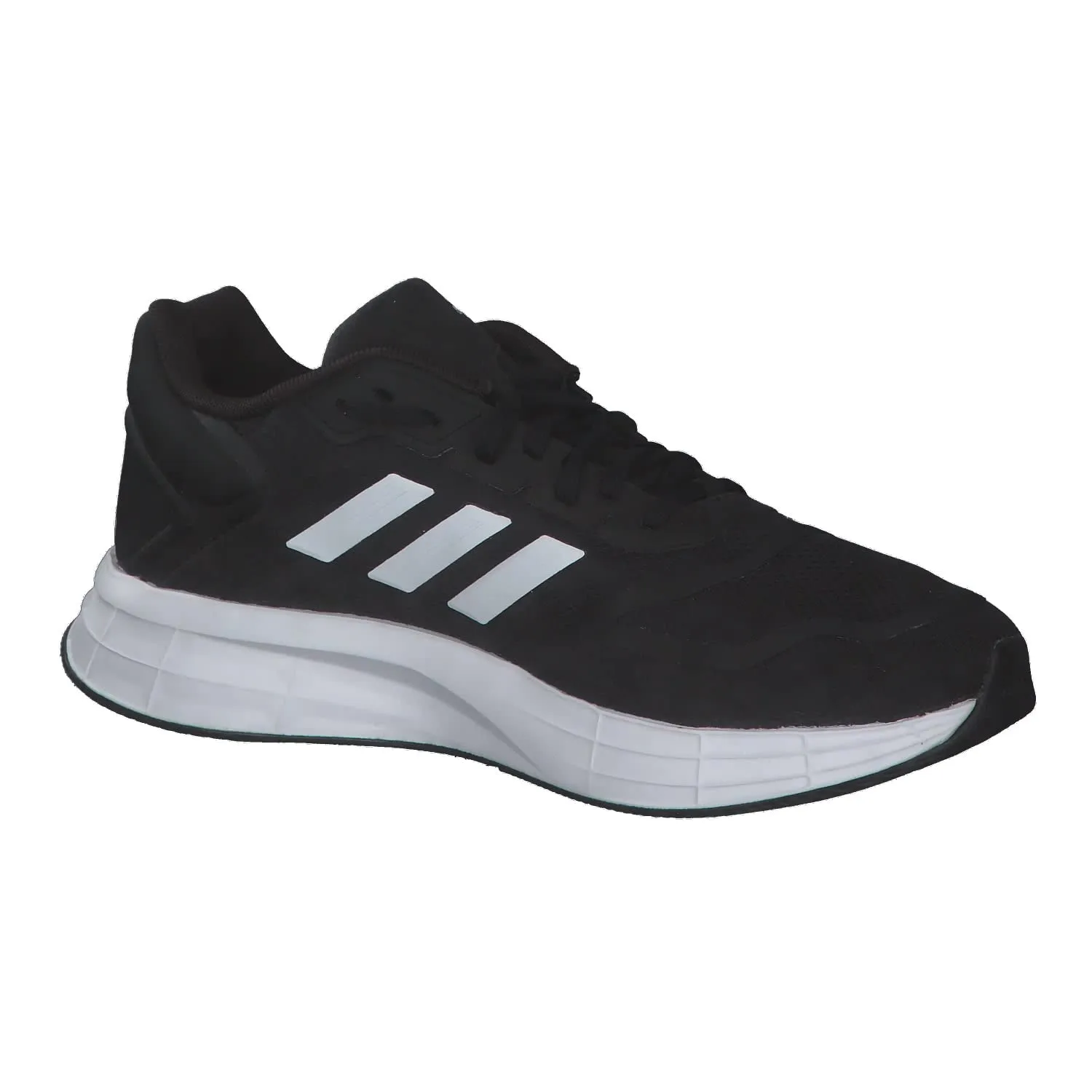 adidas Duramo 10 Sneakers Uomo, Core Black/Ftwr White/Core Black, 44 2/3 EU - immagine 9