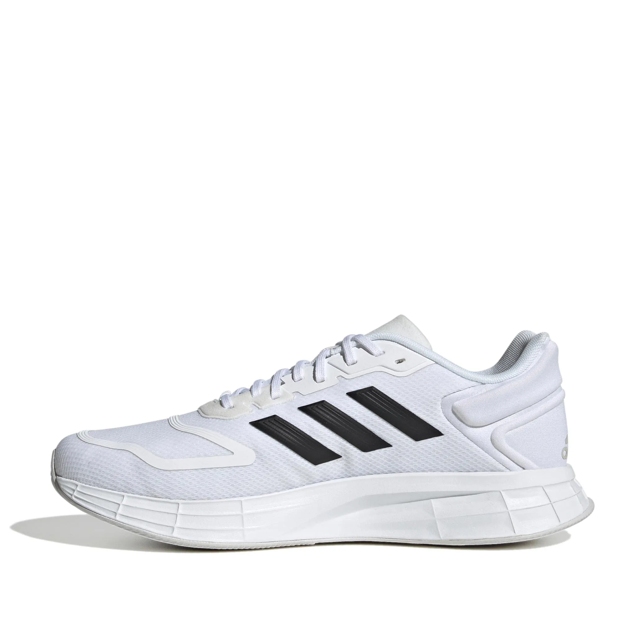 adidas Duramo 10 Sneakers Uomo, Cloud White Core Black Dash Grey, 46 2/3 EU - immagine 4