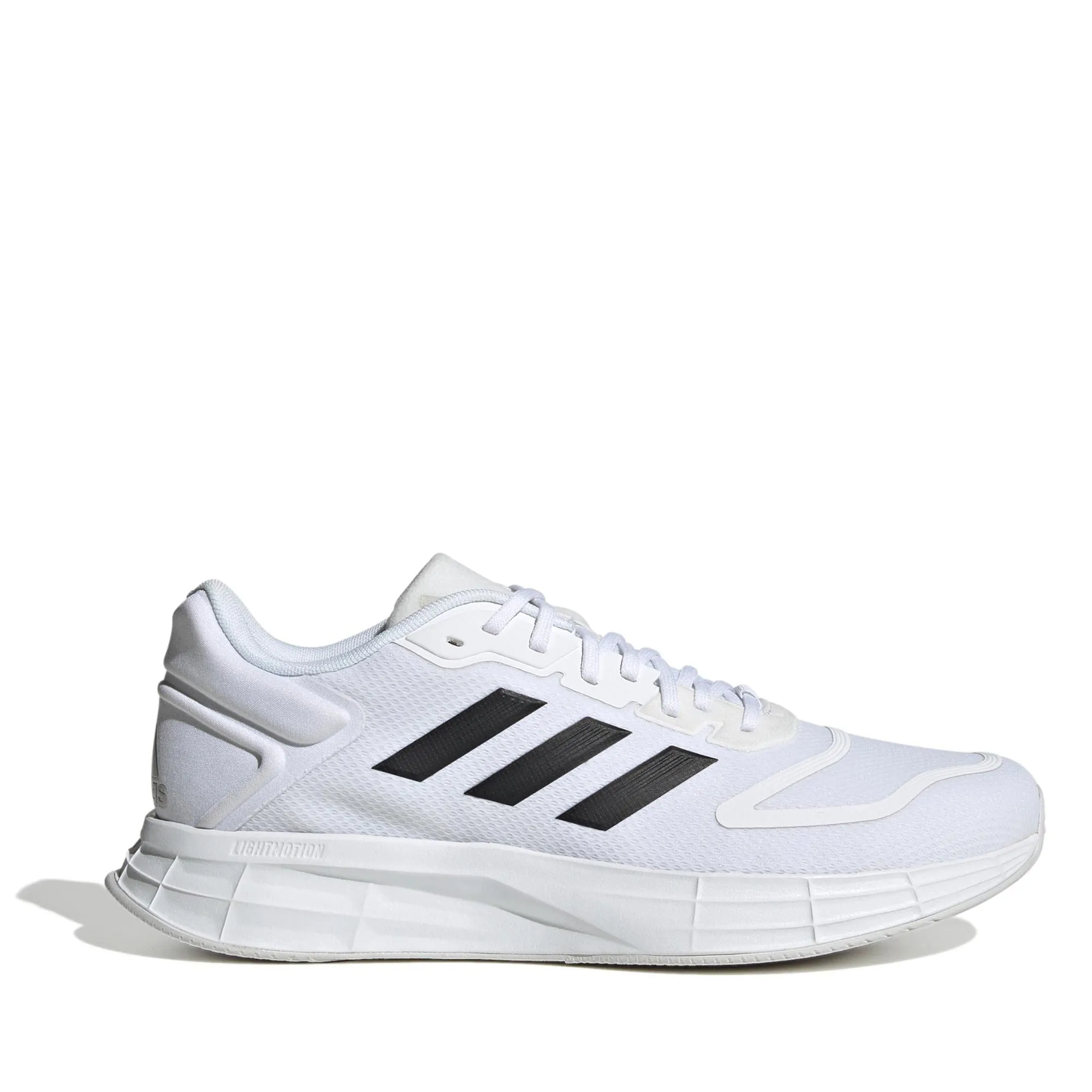 adidas Duramo 10 Sneakers Uomo, Cloud White Core Black Dash Grey, 46 2/3 EU - immagine 5