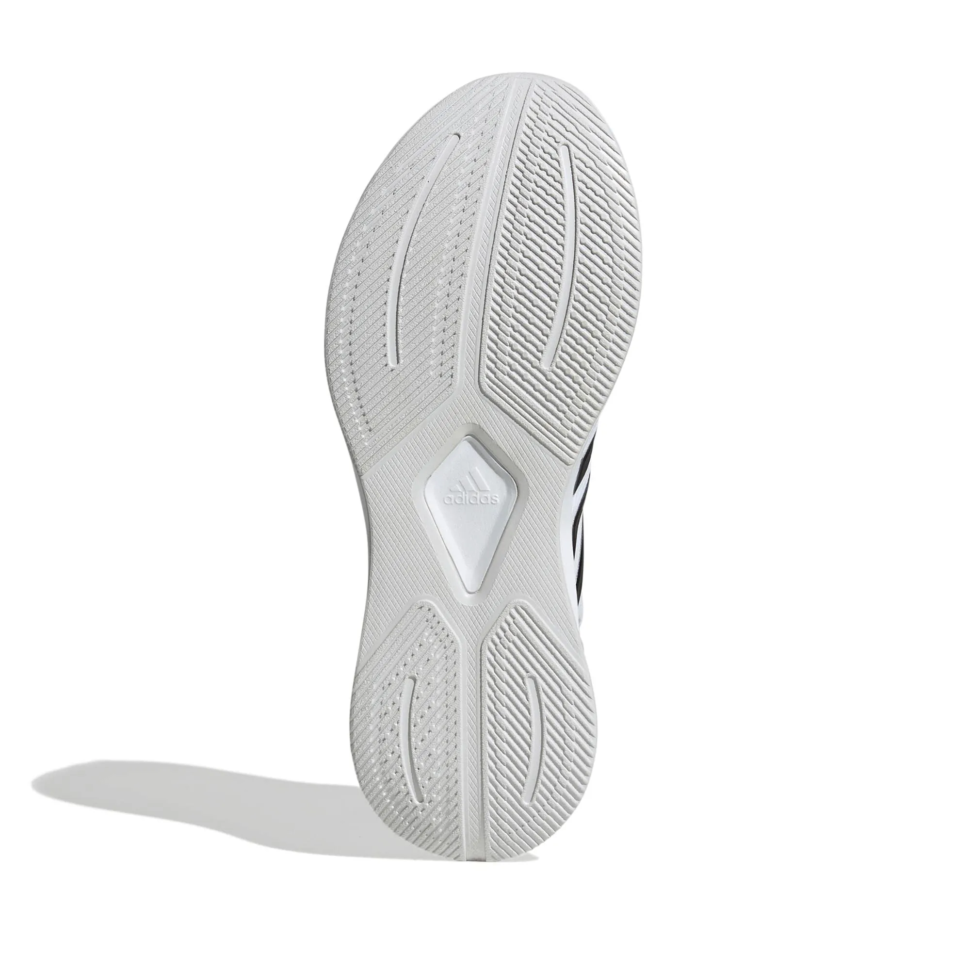 adidas Duramo 10 Sneakers Uomo, Cloud White Core Black Dash Grey, 46 2/3 EU - immagine 6