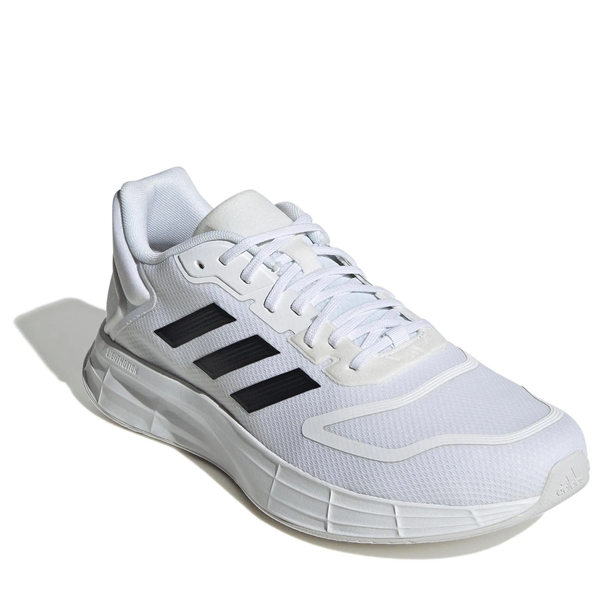 adidas Duramo 10 Sneakers Uomo, Cloud White Core Black Dash Grey, 46 2/3 EU - immagine 7