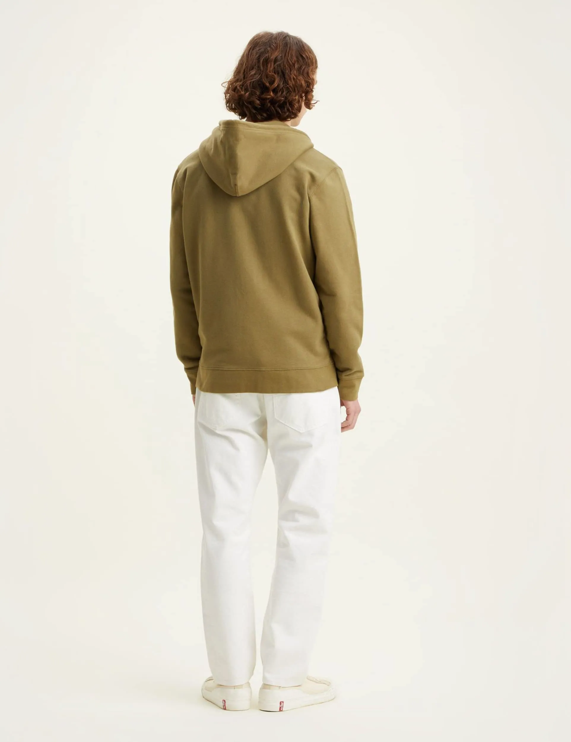 Levi's New Original Zip Up Hoodie - Martini Olive, S - immagine 2