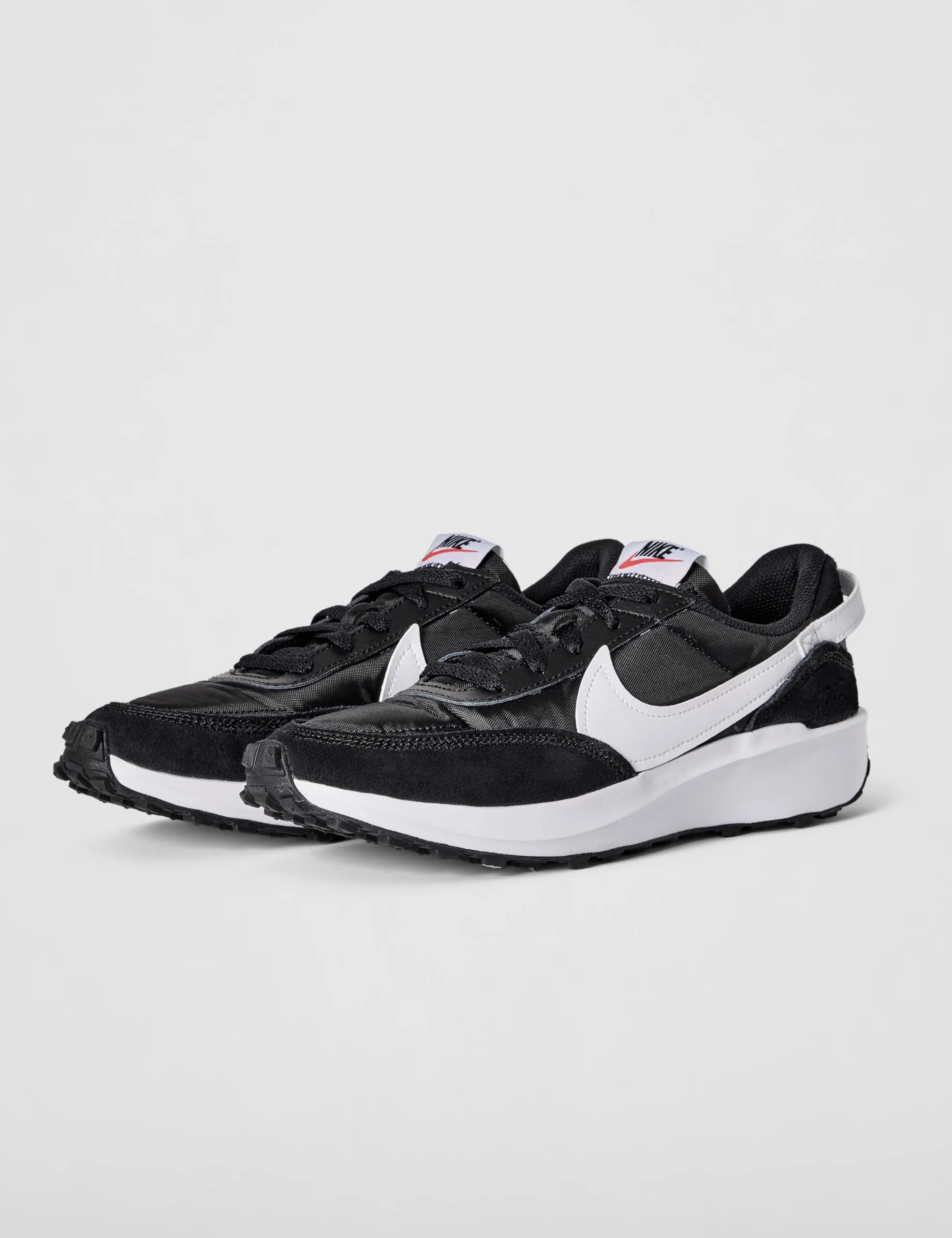 Nike Waffle Debut Sneakers Black/White-Orange-Clear DH9523-002 43 - immagine 6