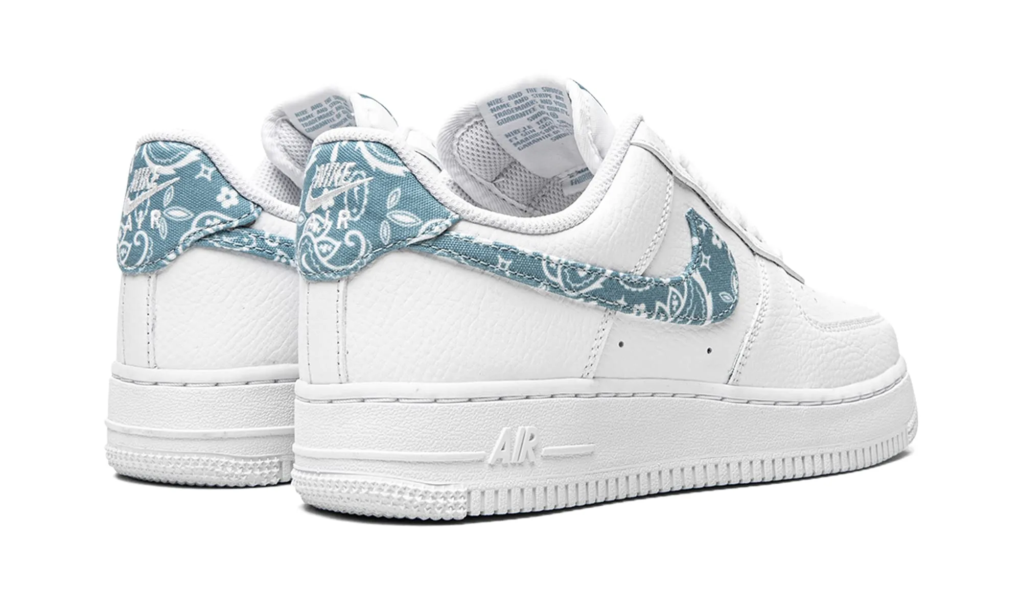 Nike Air Force 1 Low Paisley Worn Blue Donna DD8959-100 - immagine 3