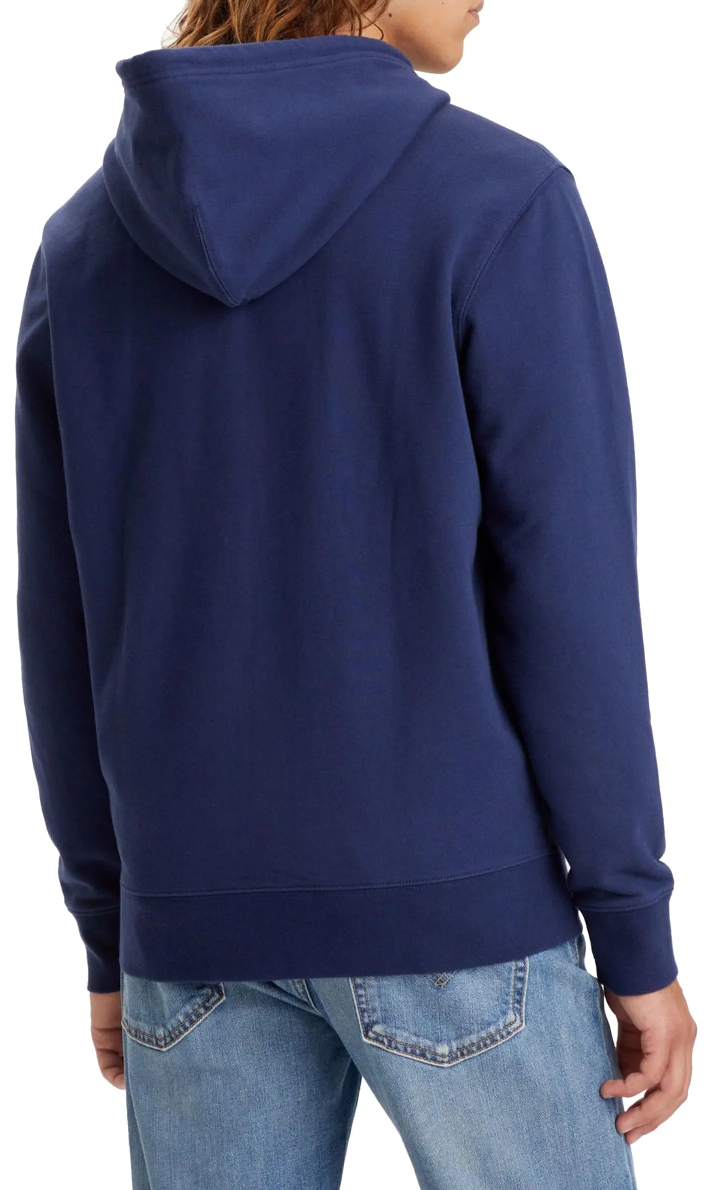 Levi's Zip Up Hoodie, Naval Academy, L - immagine 2