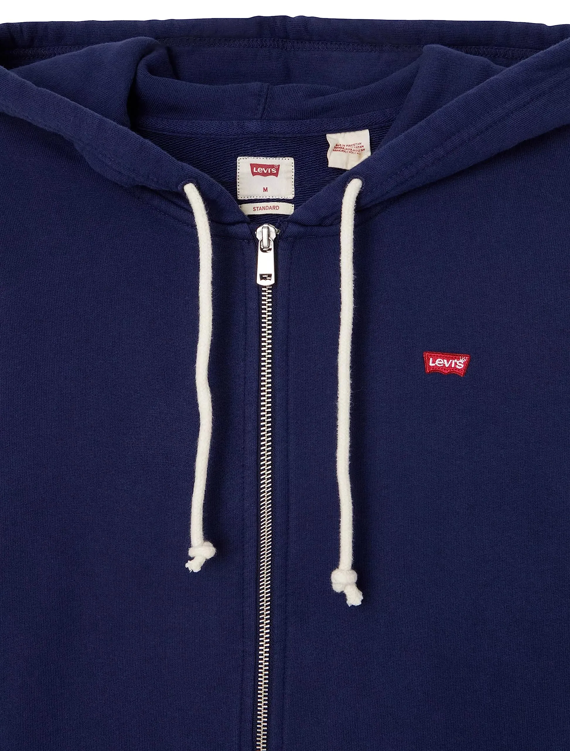 Levi's Zip Up Hoodie - Naval Academy, XXL - immagine 5