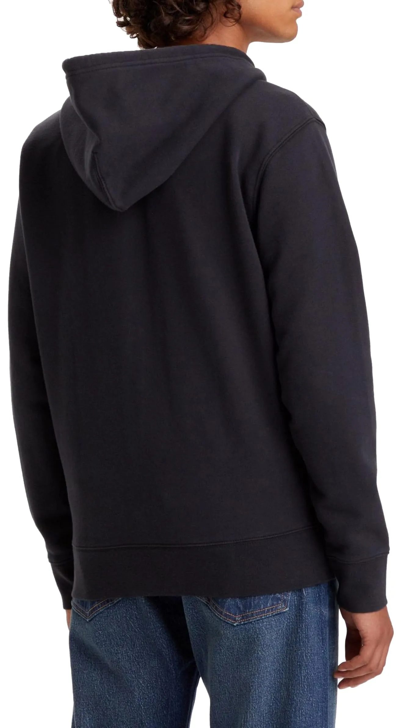 Levi's Up Full Zip Sweatshirt - S - Caviar - immagine 2