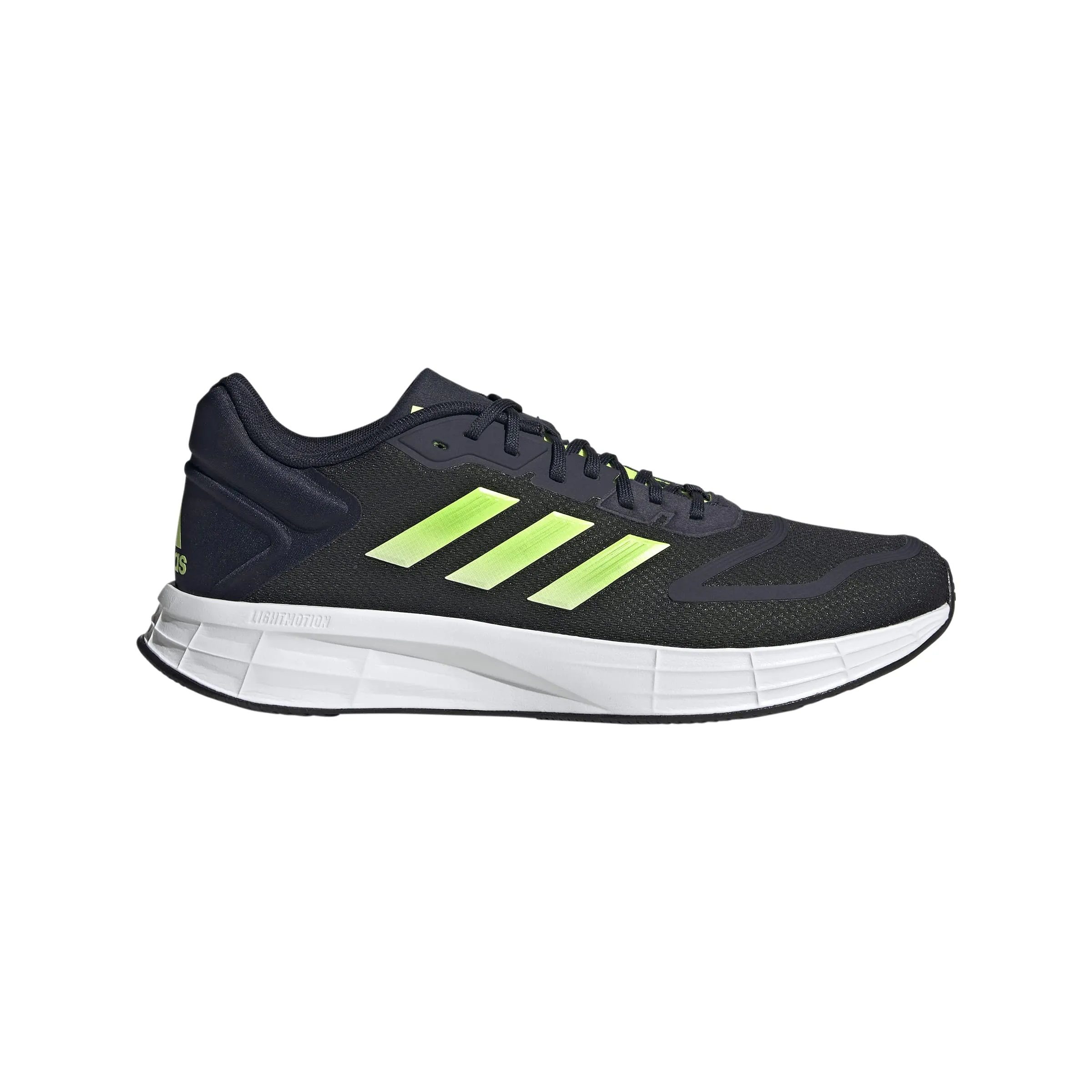 adidas Duramo 10 Ink/Solar Yellow/Almost Lime - immagine 2
