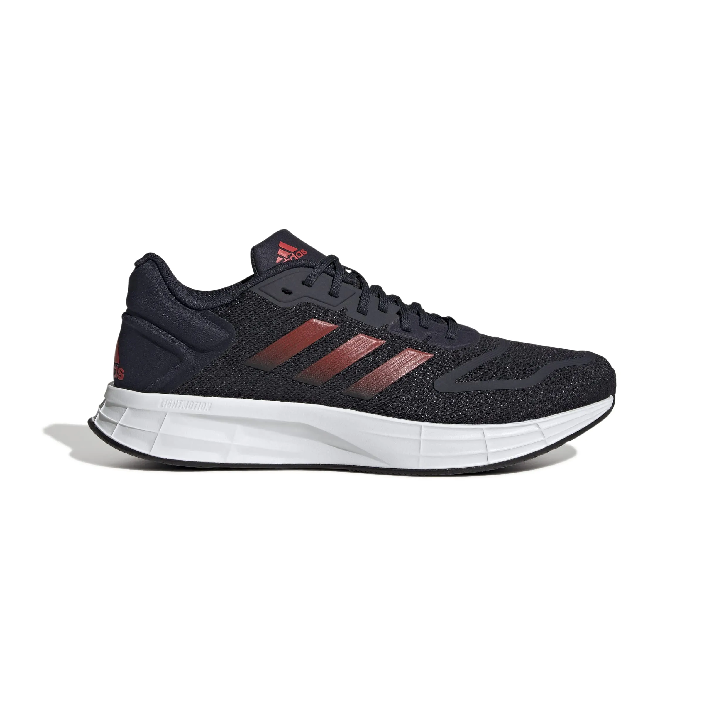 adidas Duramo 10 Sneakers Uomo, Legend Ink Vivid Red Ftwr White, 46 2/3 EU - immagine 1