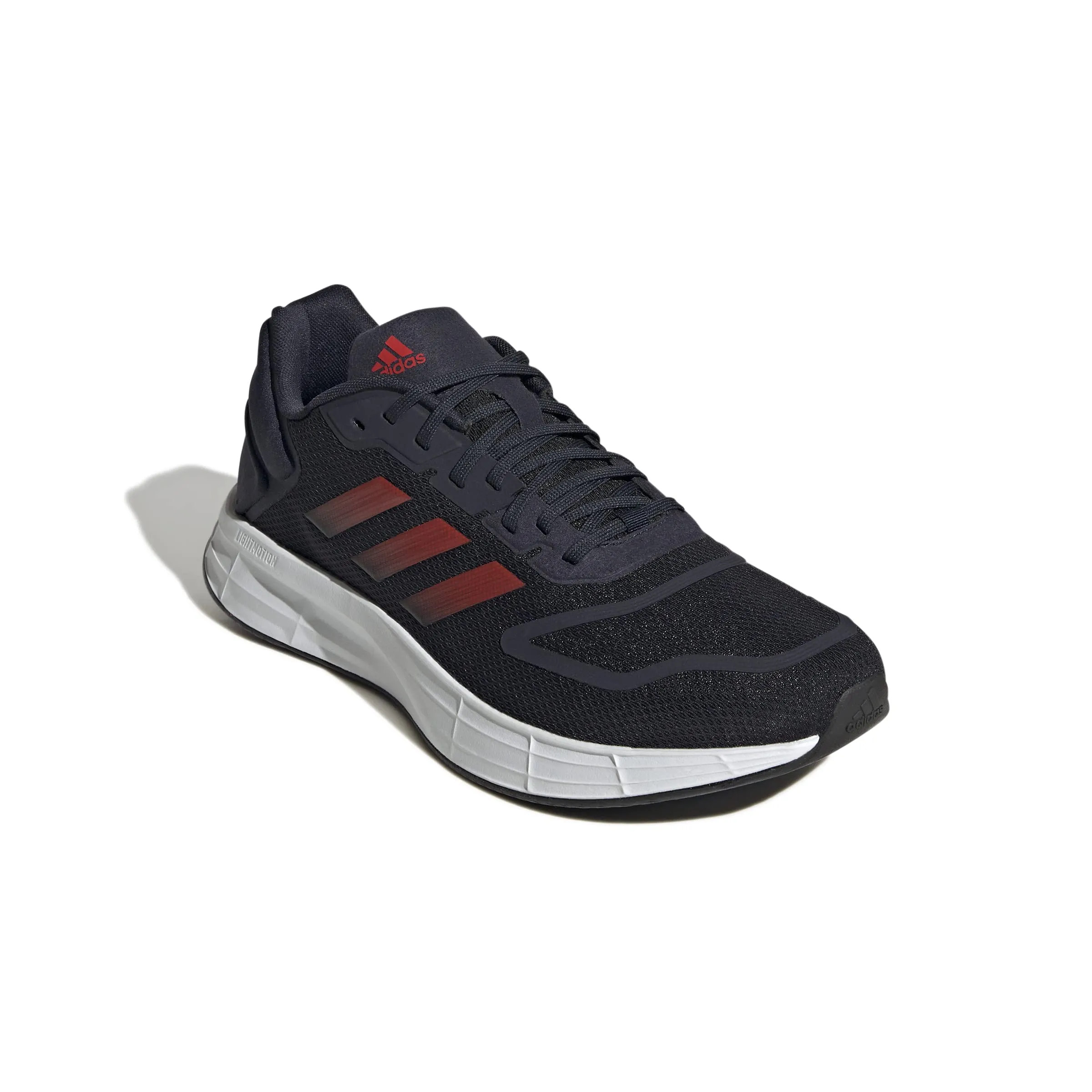 adidas Duramo 10 Sneakers Uomo, Legend Ink Vivid Red Ftwr White, 46 2/3 EU - immagine 2
