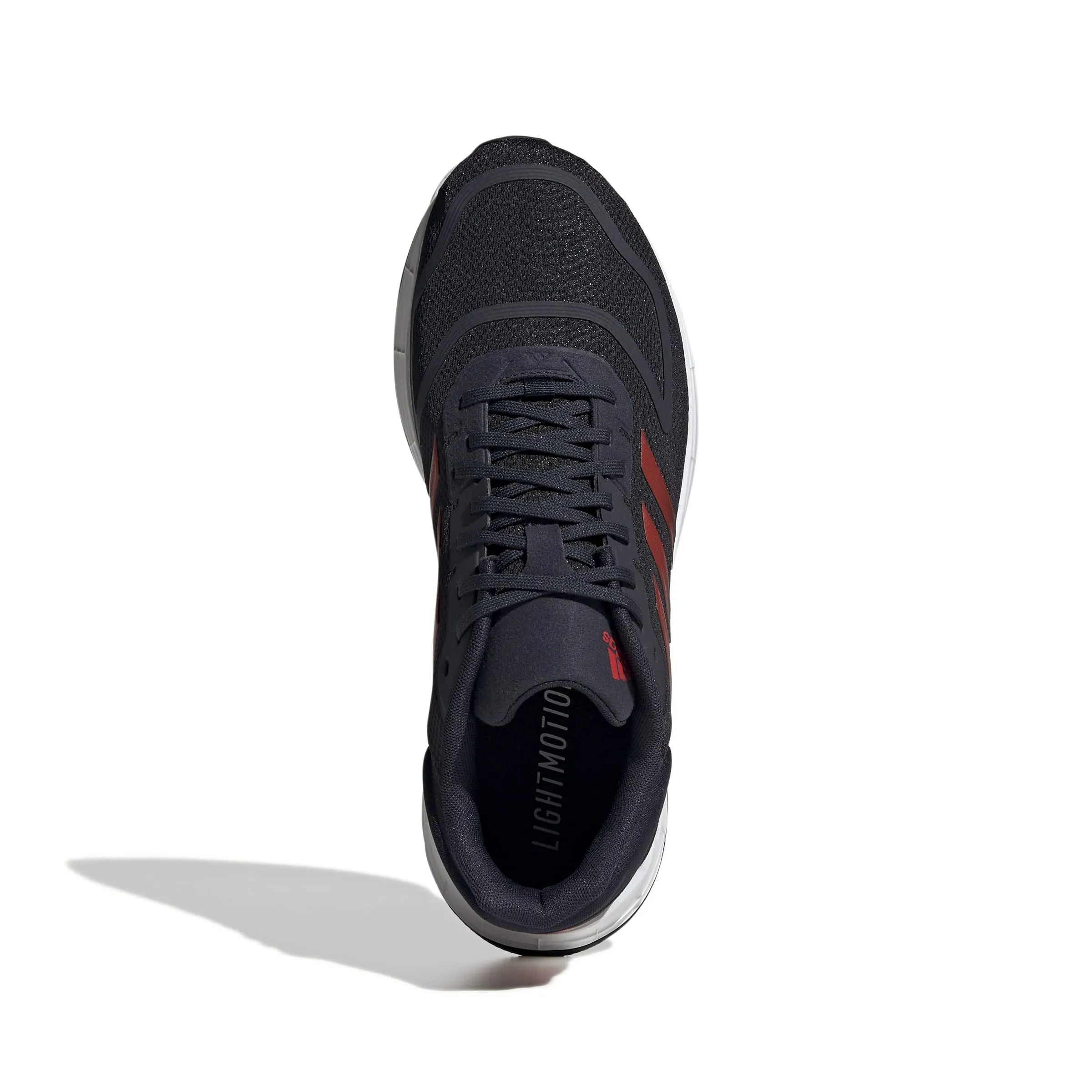 adidas Duramo 10 Sneakers Uomo, Legend Ink Vivid Red Ftwr White, 46 2/3 EU - immagine 4
