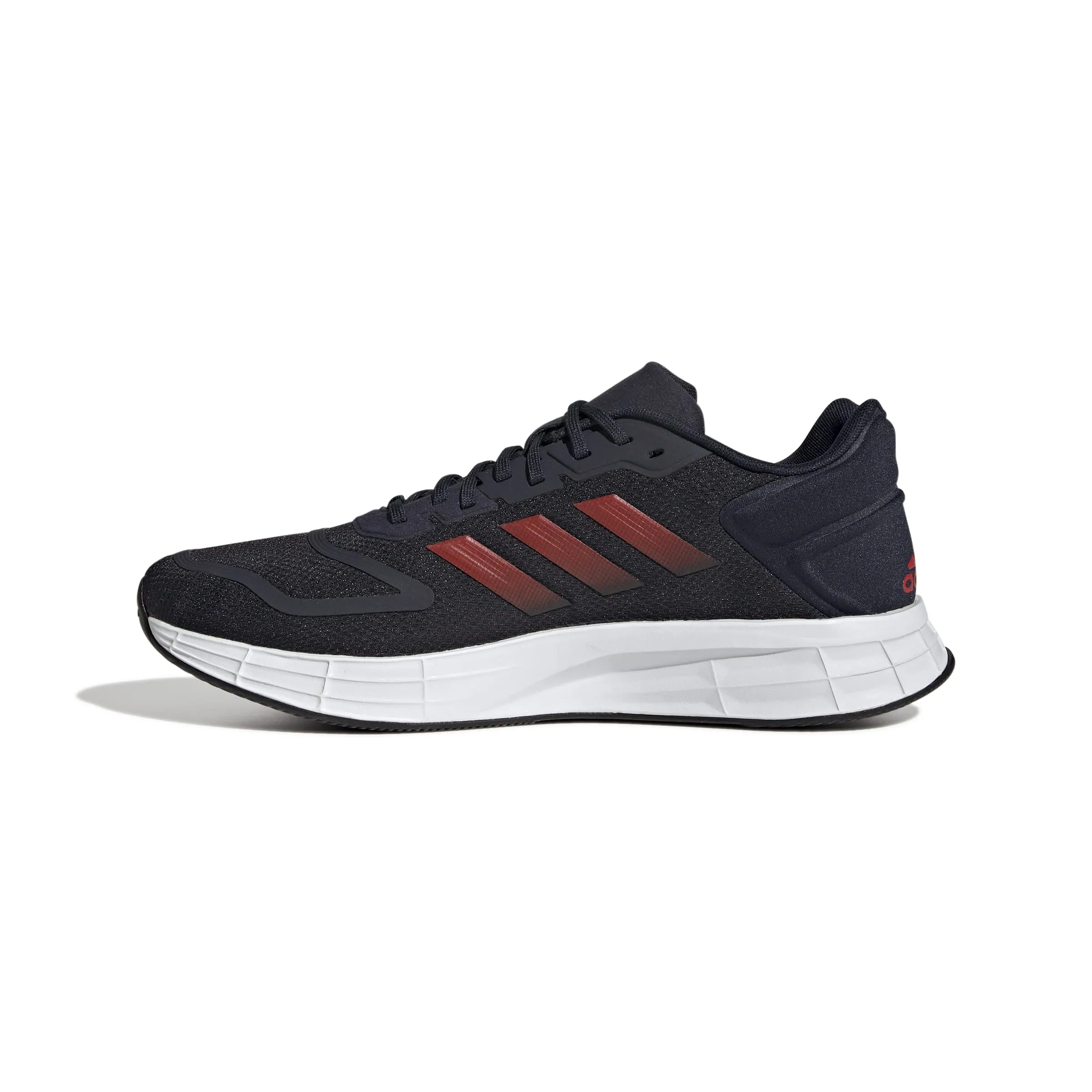 adidas Duramo 10 Sneakers Uomo, Legend Ink Vivid Red Ftwr White, 46 2/3 EU - immagine 6