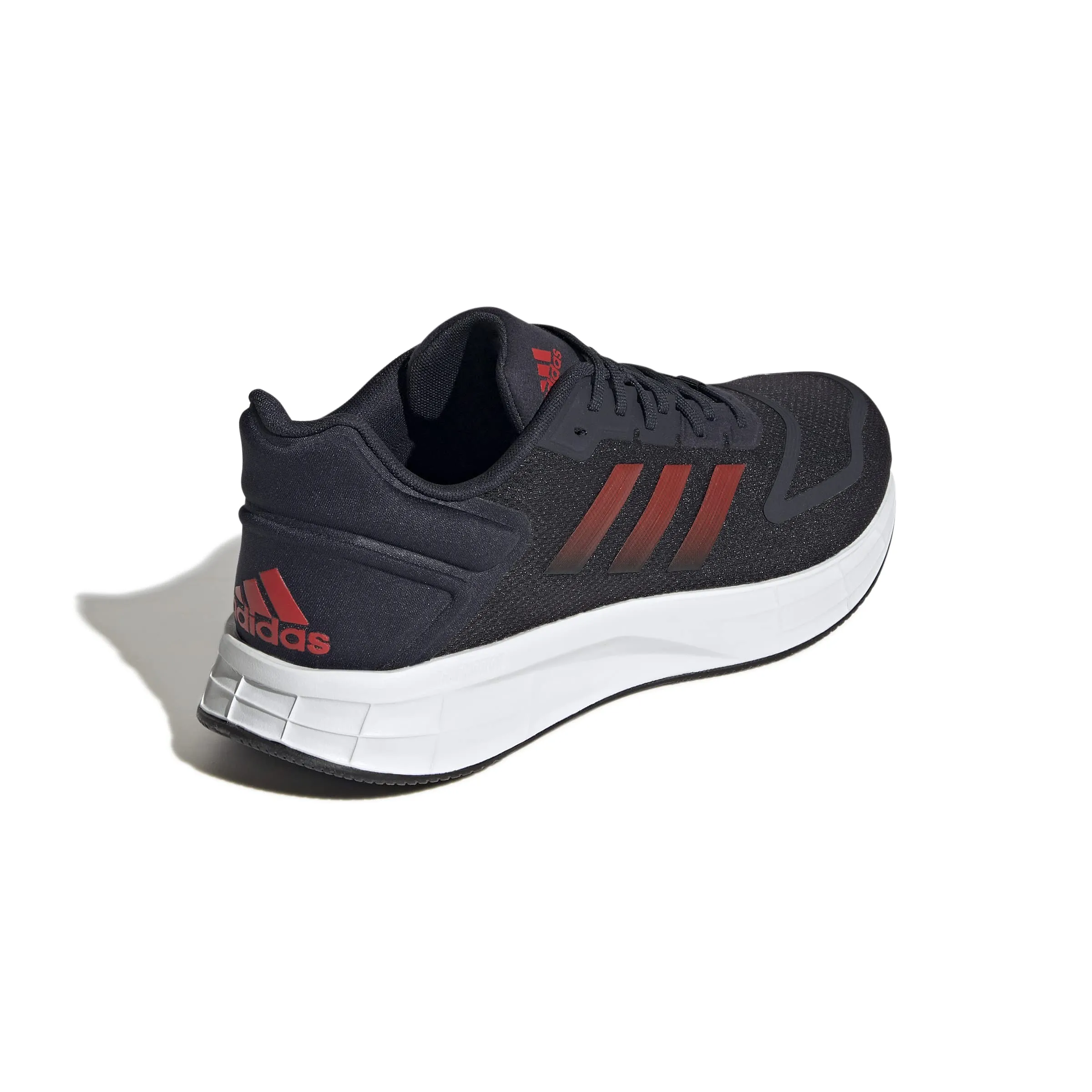adidas Duramo 10 Sneakers Uomo, Legend Ink Vivid Red Ftwr White, 46 2/3 EU - immagine 7