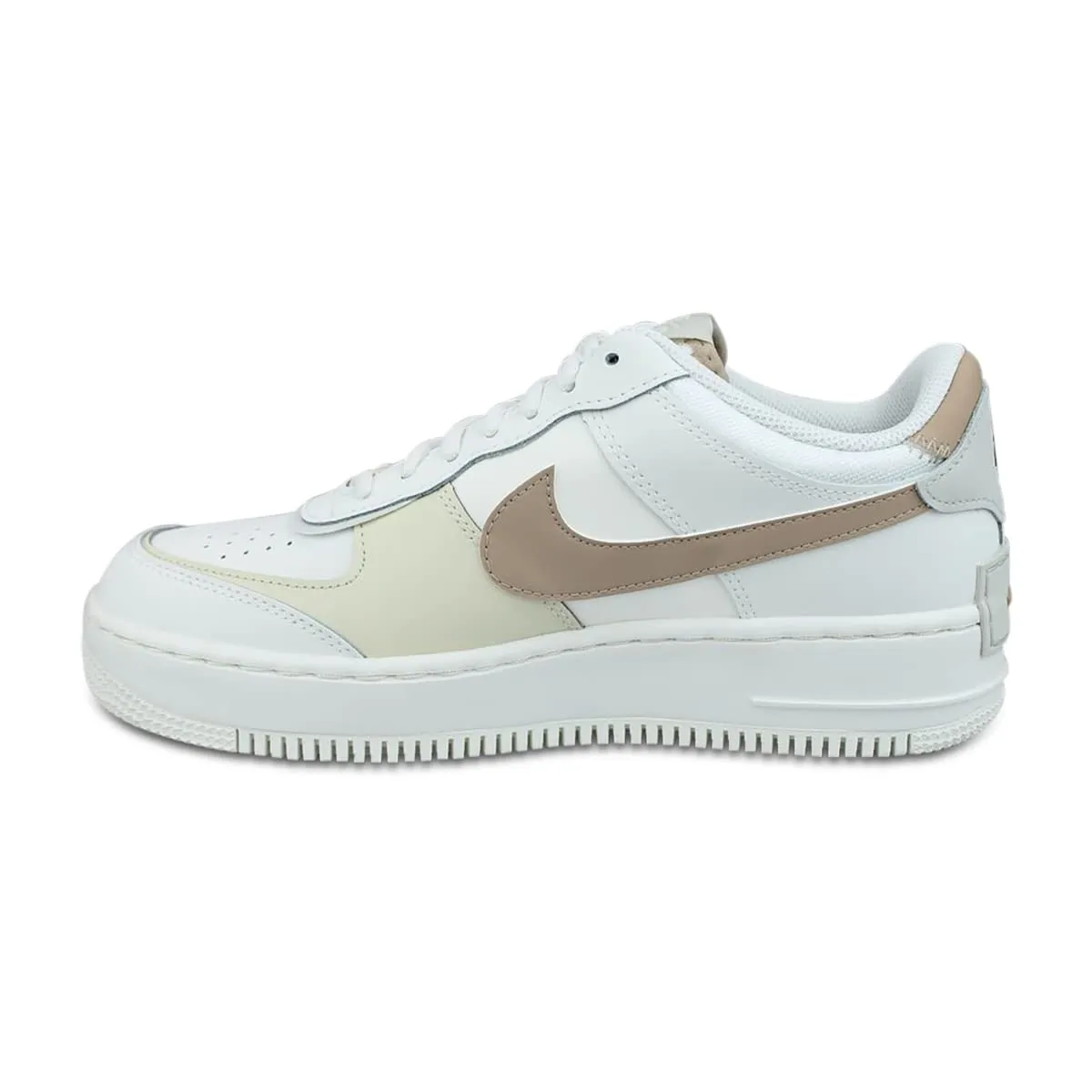Nike Air Force 1 Shadow Women's Sneakers Beige CI0919 116 36 EU - immagine 2