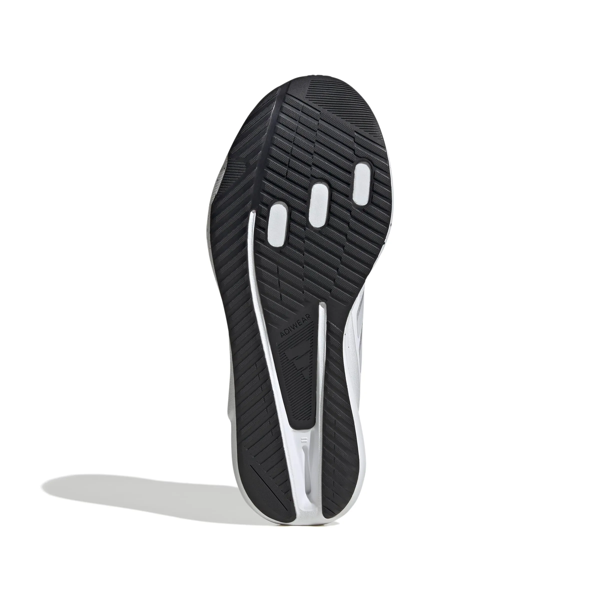 adidas Duramo 10 Scarpe da corsa da uomo, Bianco/Nero/Bianco - immagine 3