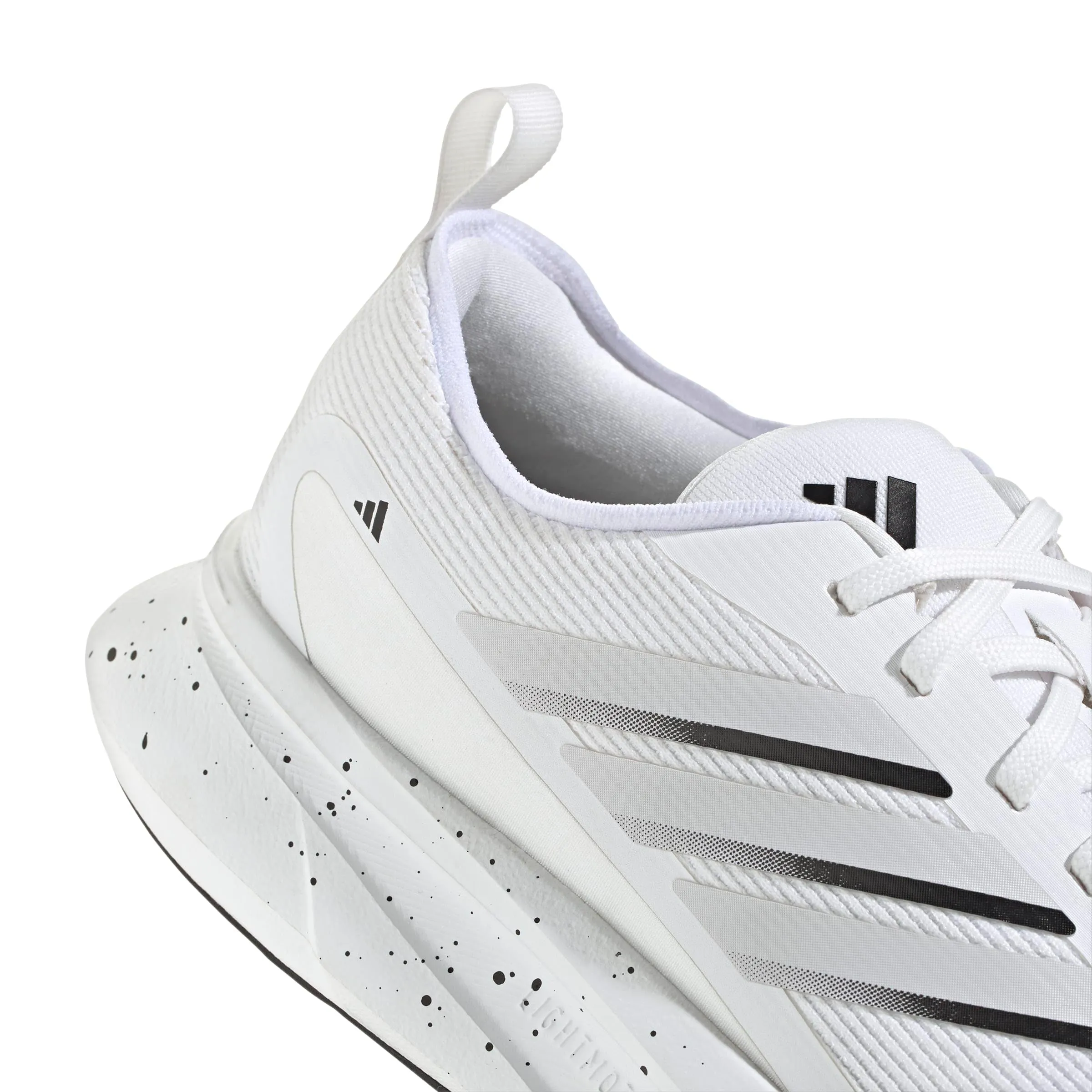 adidas Duramo 10 Scarpe da corsa da uomo, Bianco/Nero/Bianco - immagine 6