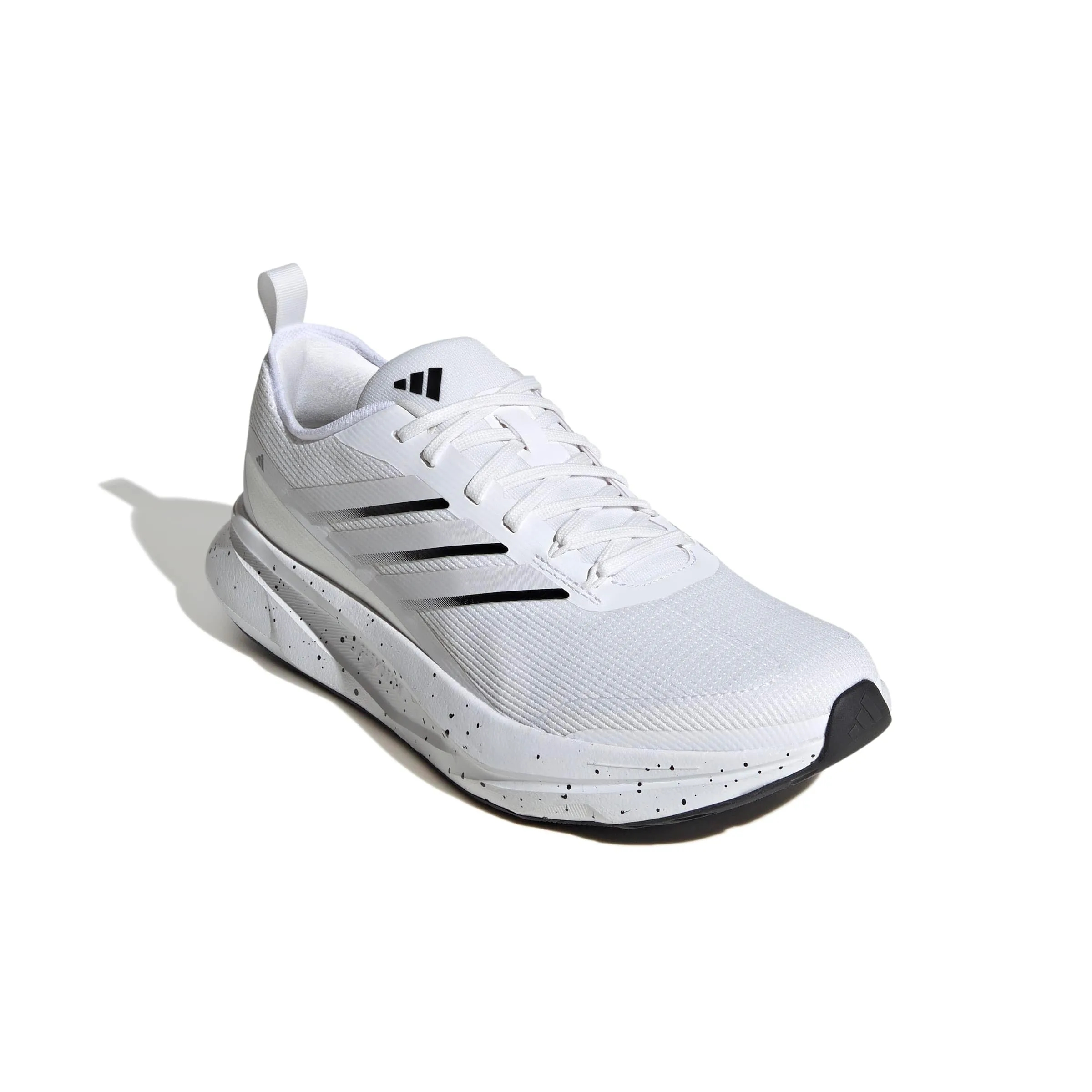 adidas Duramo 10 Scarpe da corsa da uomo, Bianco/Nero/Bianco, 48 EU - immagine 4