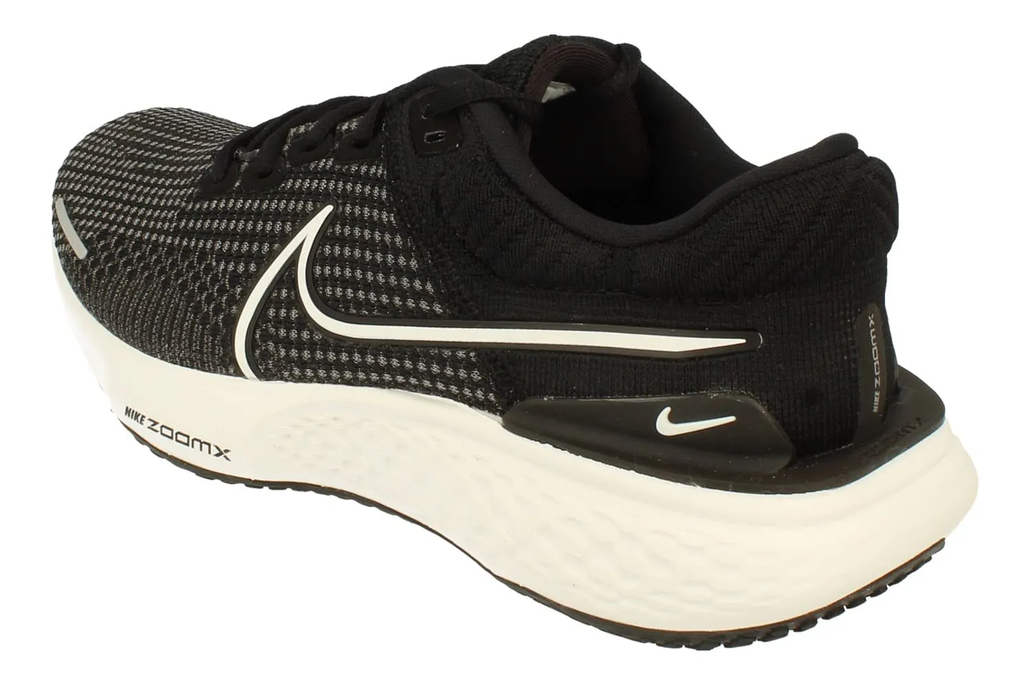 Nike ZoomX Invincible Scarpe da Corsa da Uomo, Nero, Bianco, 40 EU - immagine 2