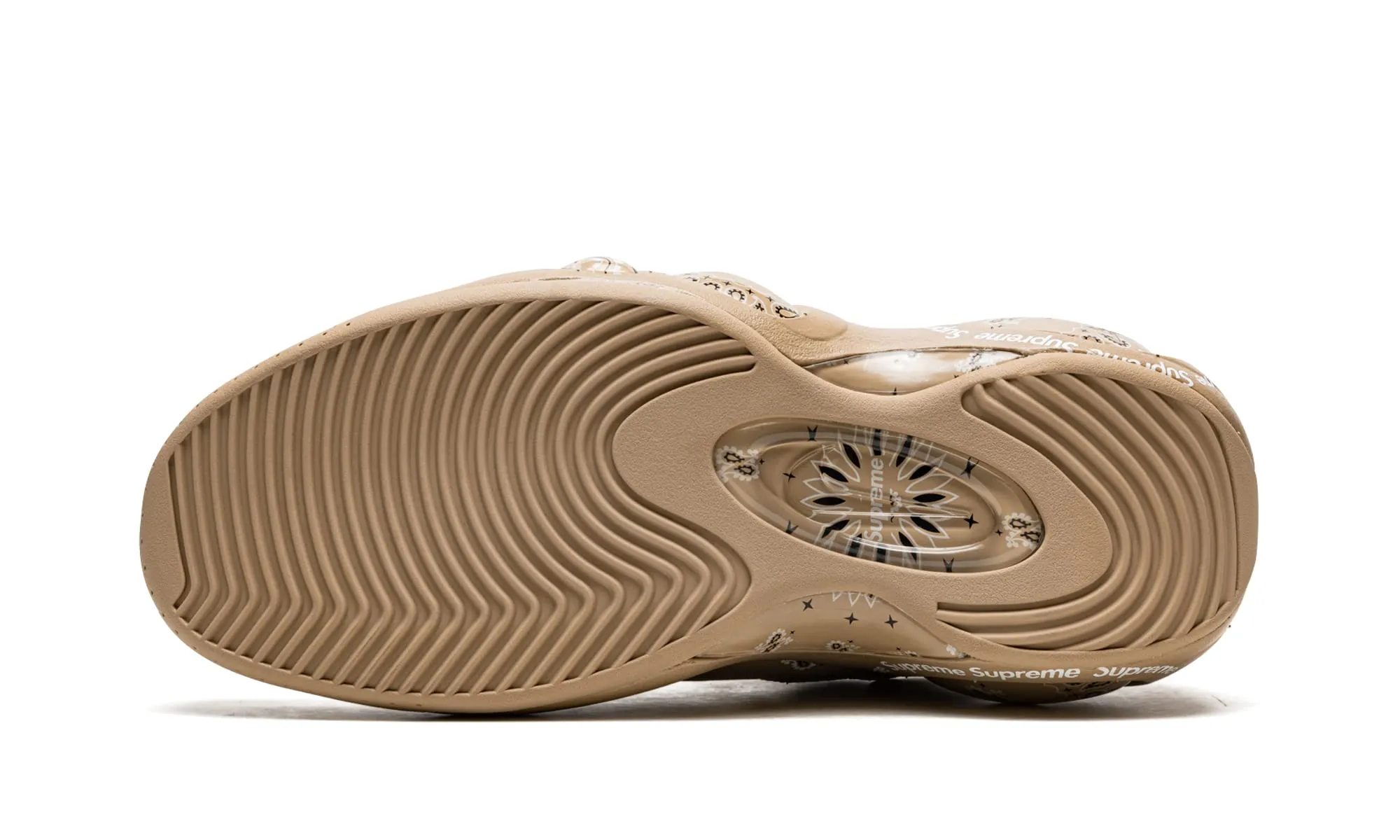 Nike Air Zoom Flight 95 OG Basketball Shoes Men's, Brown, 12 - immagine 5