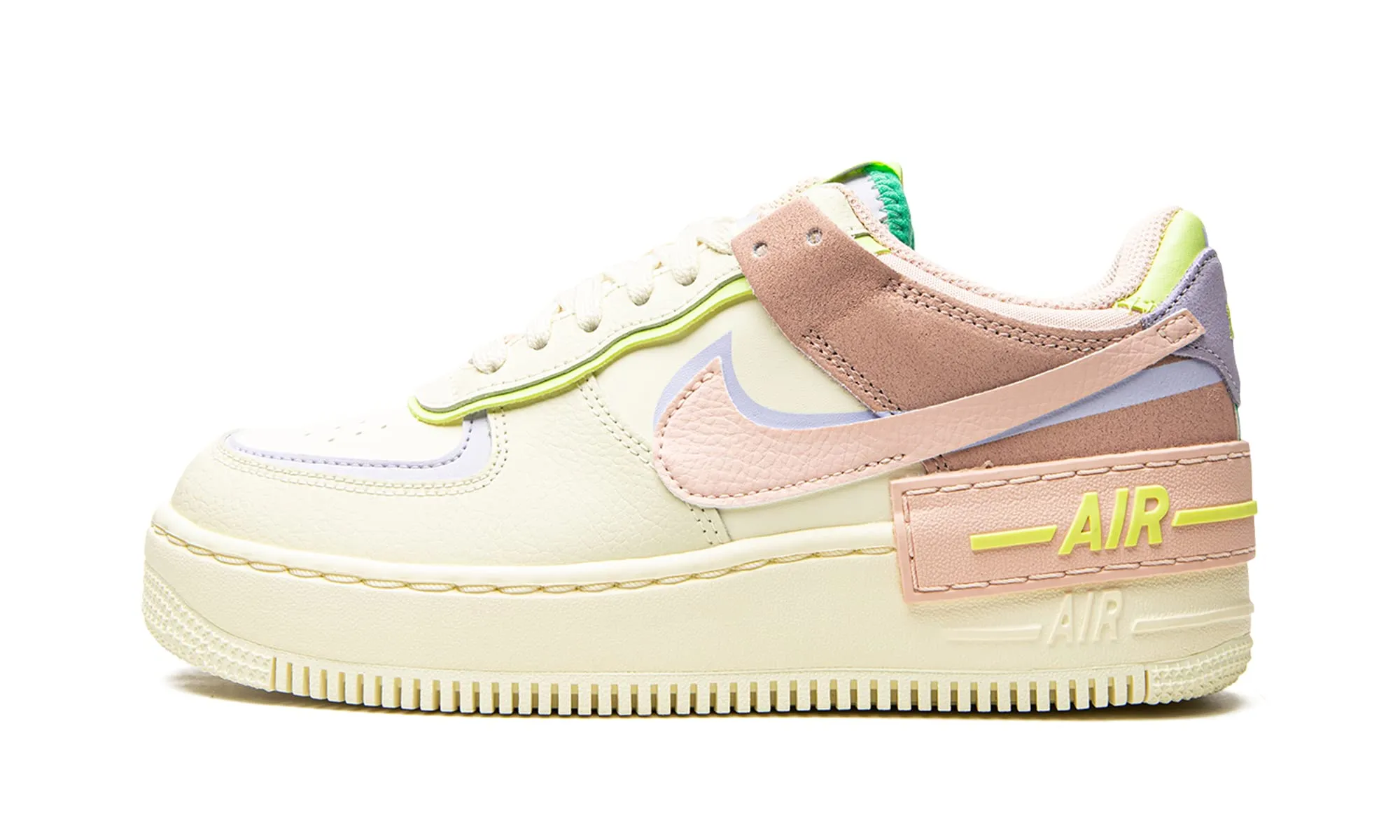 Nike AF1 Shadow Donna, Cashmere, Corallo Pallido, CI0919 - immagine 1