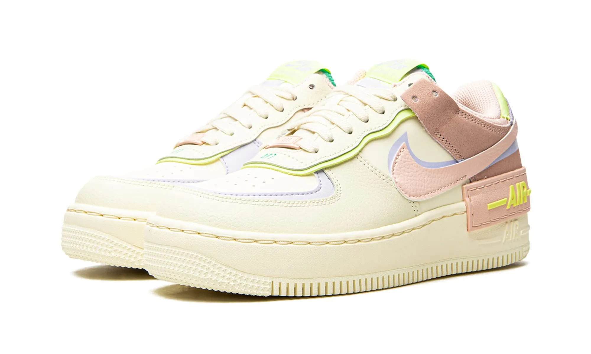 Nike AF1 Shadow Donna, Cashmere, Corallo Pallido, CI0919 - immagine 2