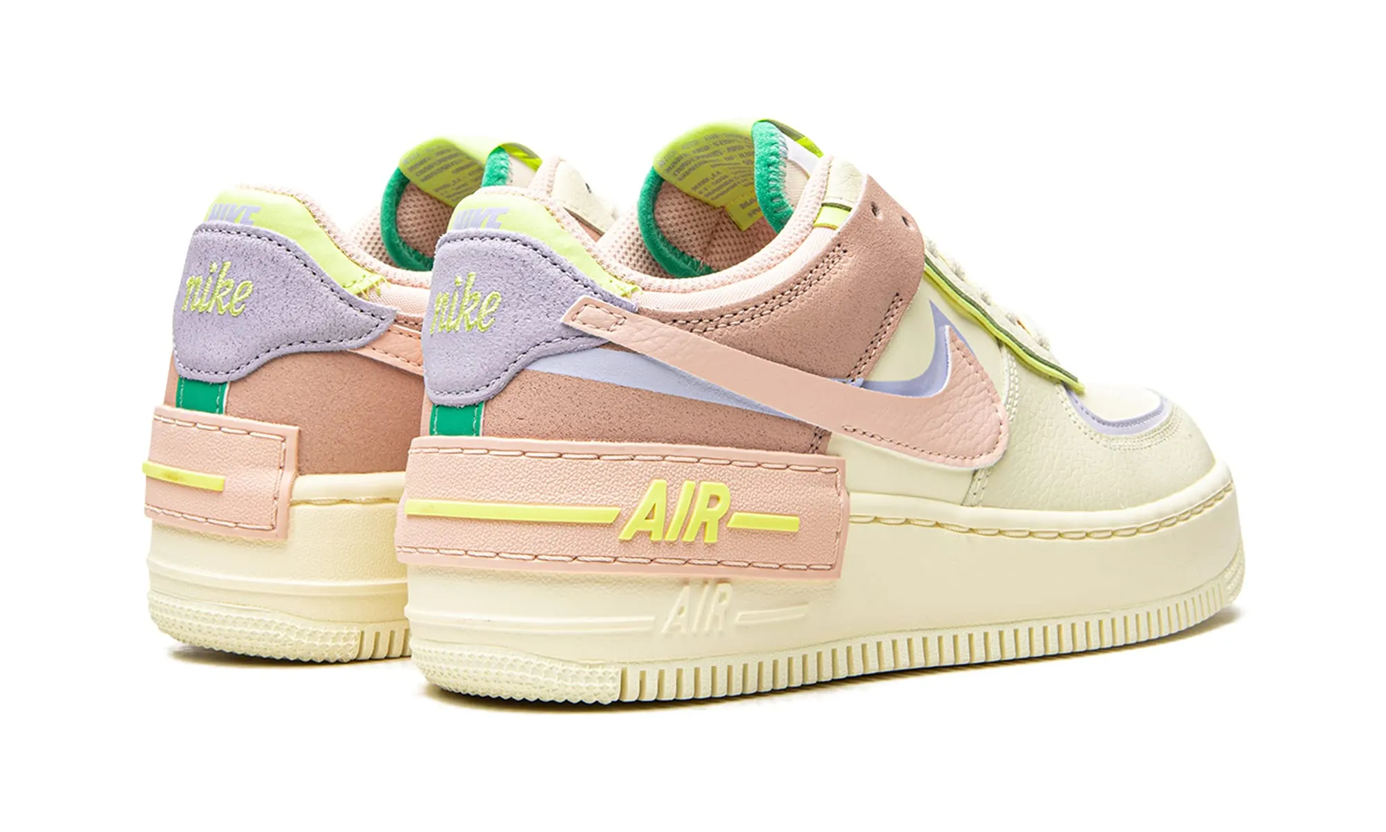 Nike AF1 Shadow Donna, Cashmere, Corallo Pallido, CI0919 - immagine 3