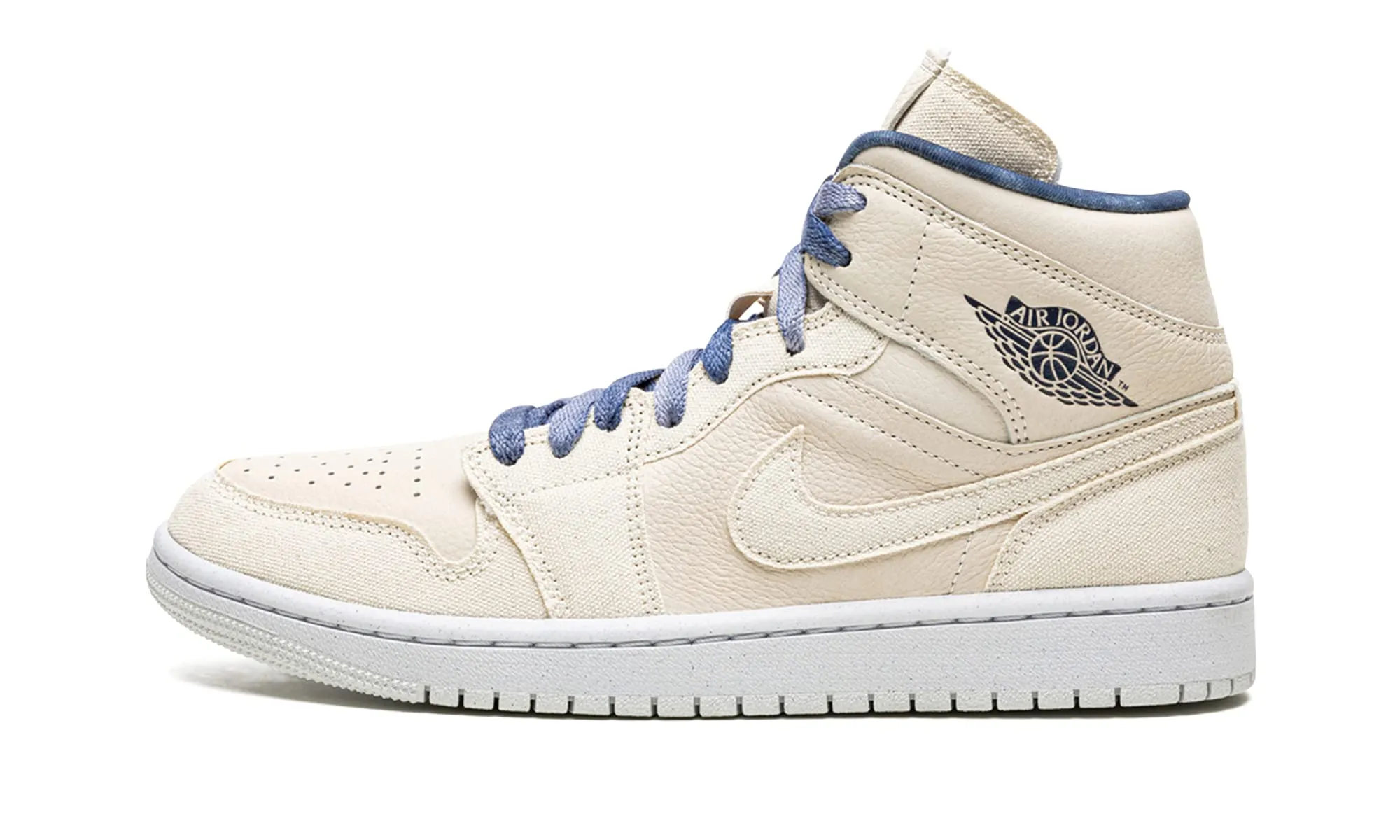 Nike Air Jordan 1 Mid Sanddrift Sail Midnight Navy - immagine 1