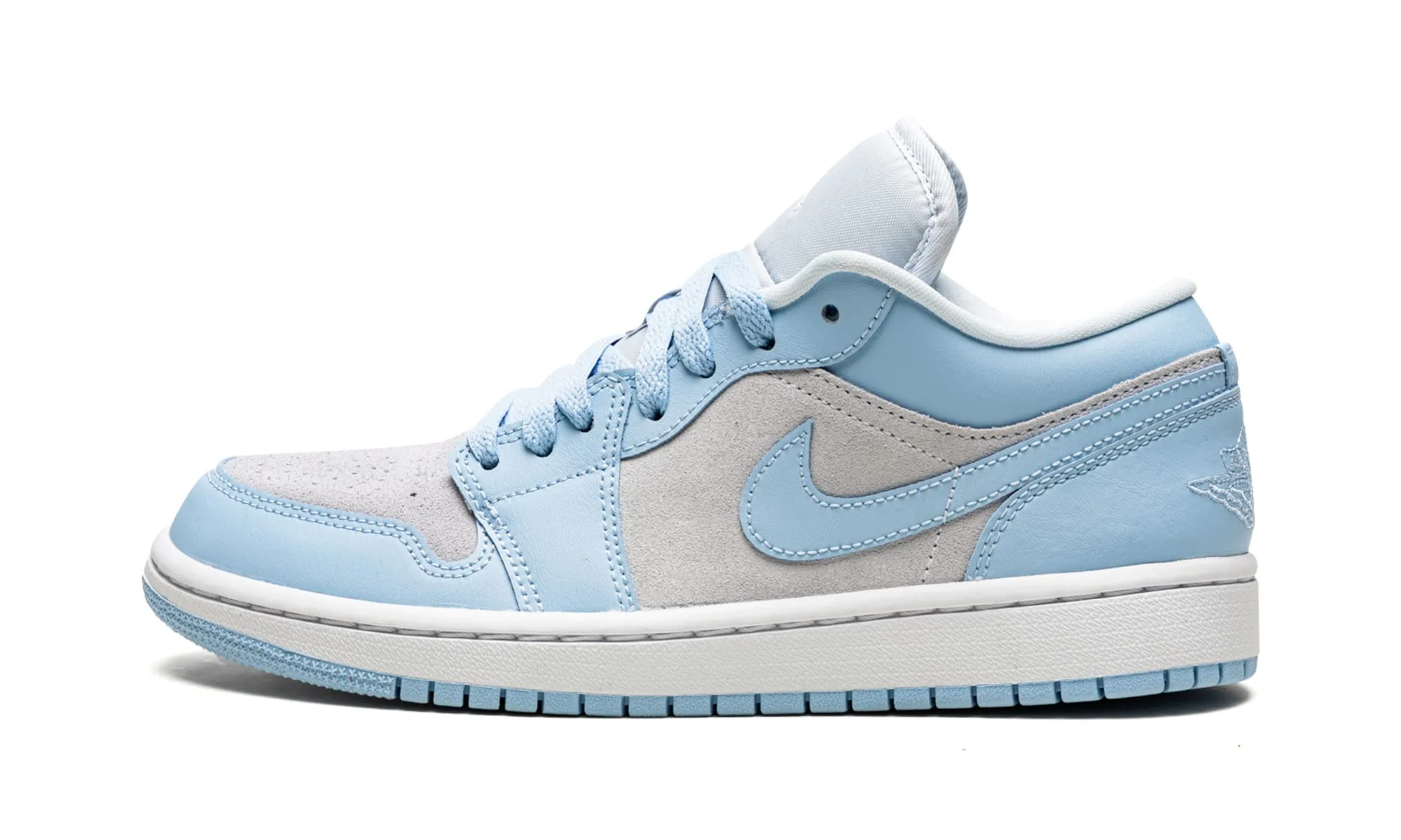 Nike Air Jordan 1 Low Women's - Football Grey/Aluminum-White - DC0774-050 - immagine 1