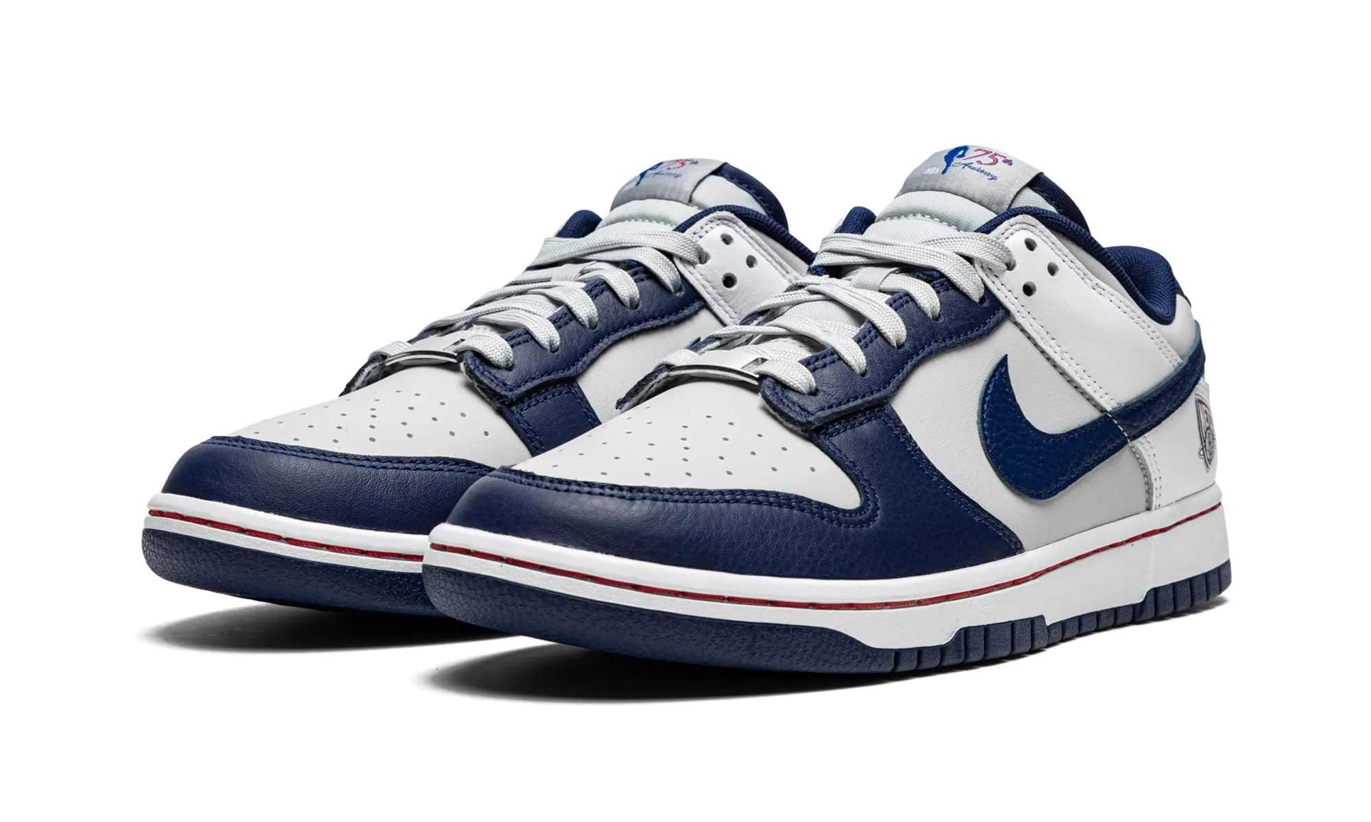 Nike Dunk Low Grigio Nebbia/Blu/Bianco FN7800-400 48 EU - immagine 2