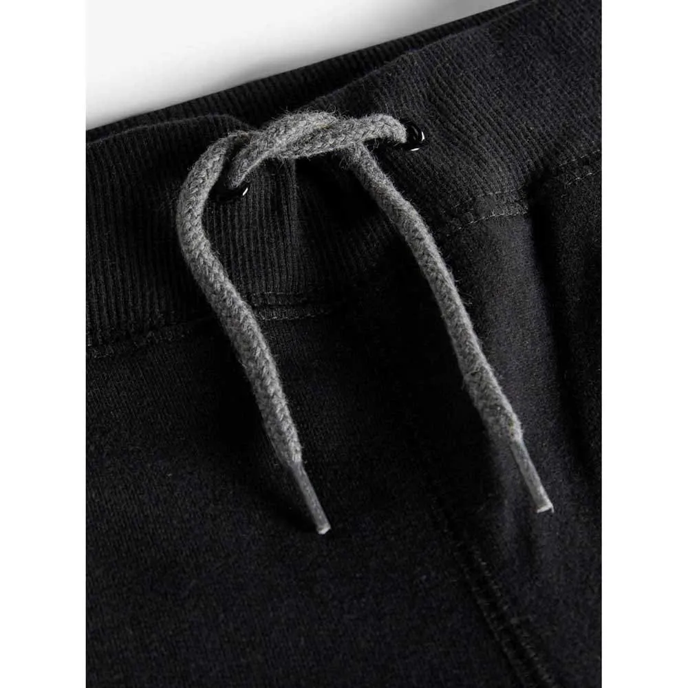 Name It Nkmsweat Pant Bru Noos Boys' Sport Pants, Black, 176 - immagine 2