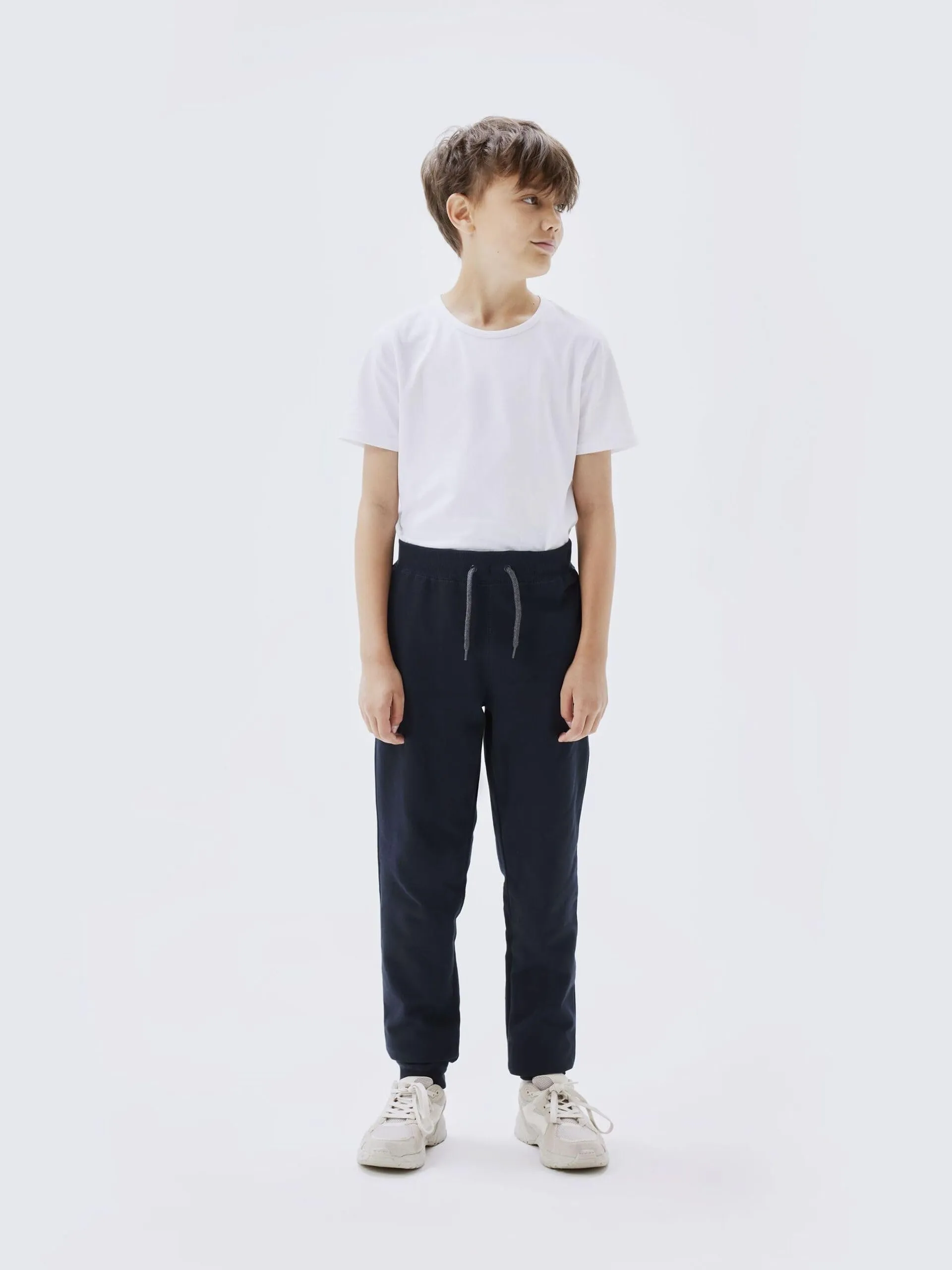 Name It Nkmsweat Pant Bru Noos, Dark Sapphire, 176 - immagine 2
