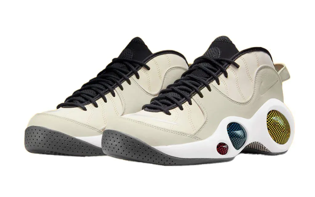 Nike Air Zoom Flight 95 OG Men's Basketball Shoes, 10 - immagine 3