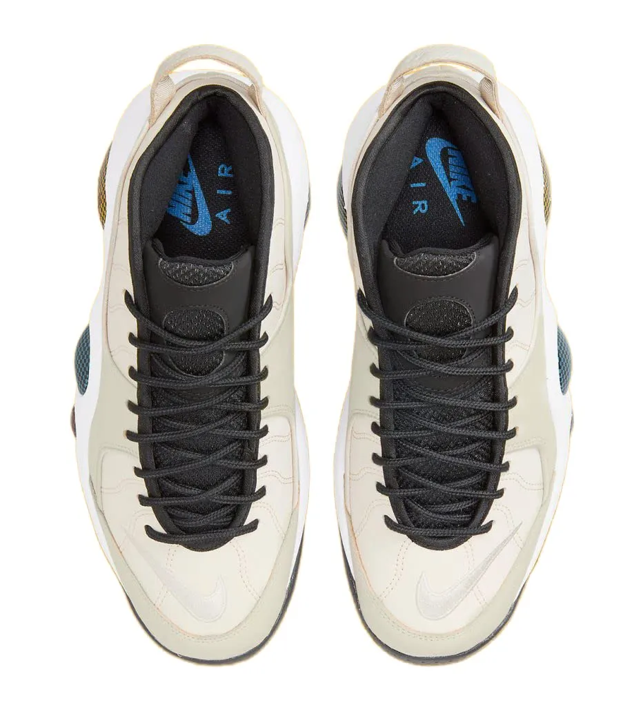 Nike Air Zoom Flight 95 DX3954-100 Lt Orewood Brn Blue Cobalt - immagine 4