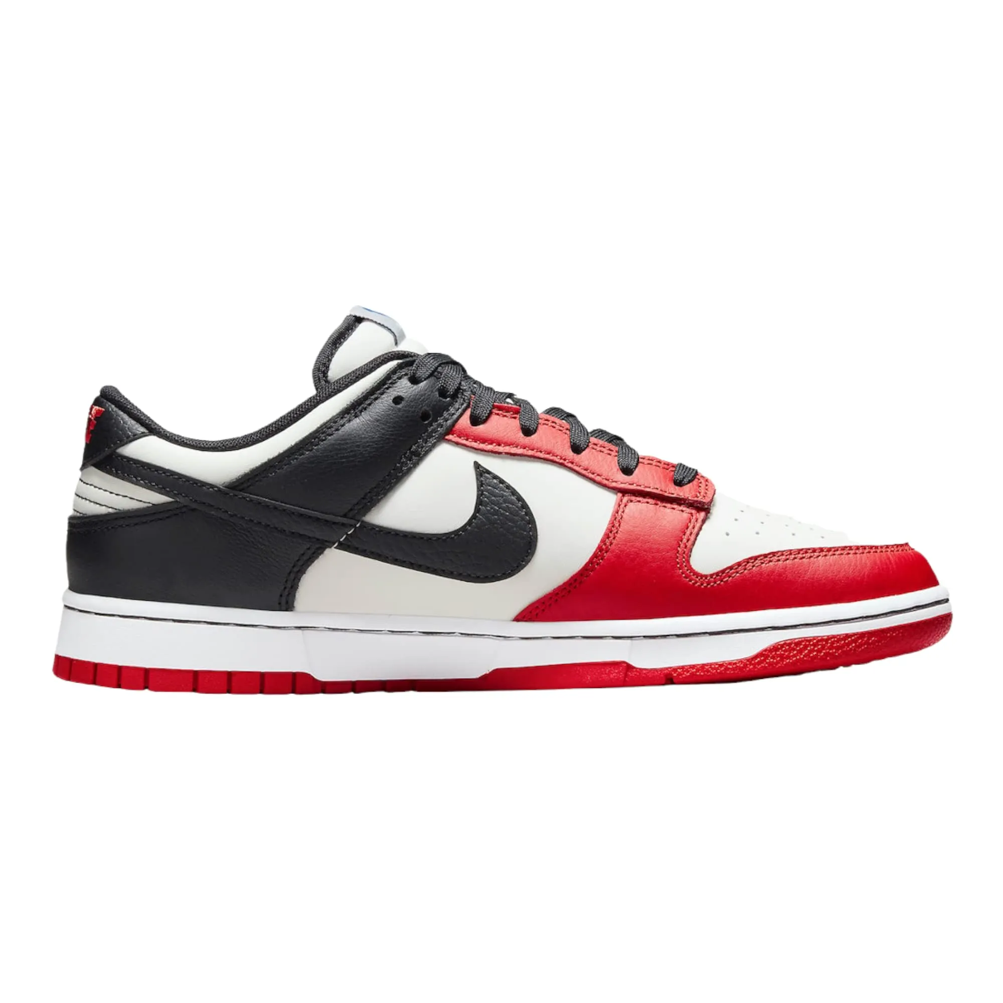 Nike Dunk Low Sail Black Chile Red FN7800-400 - immagine 2