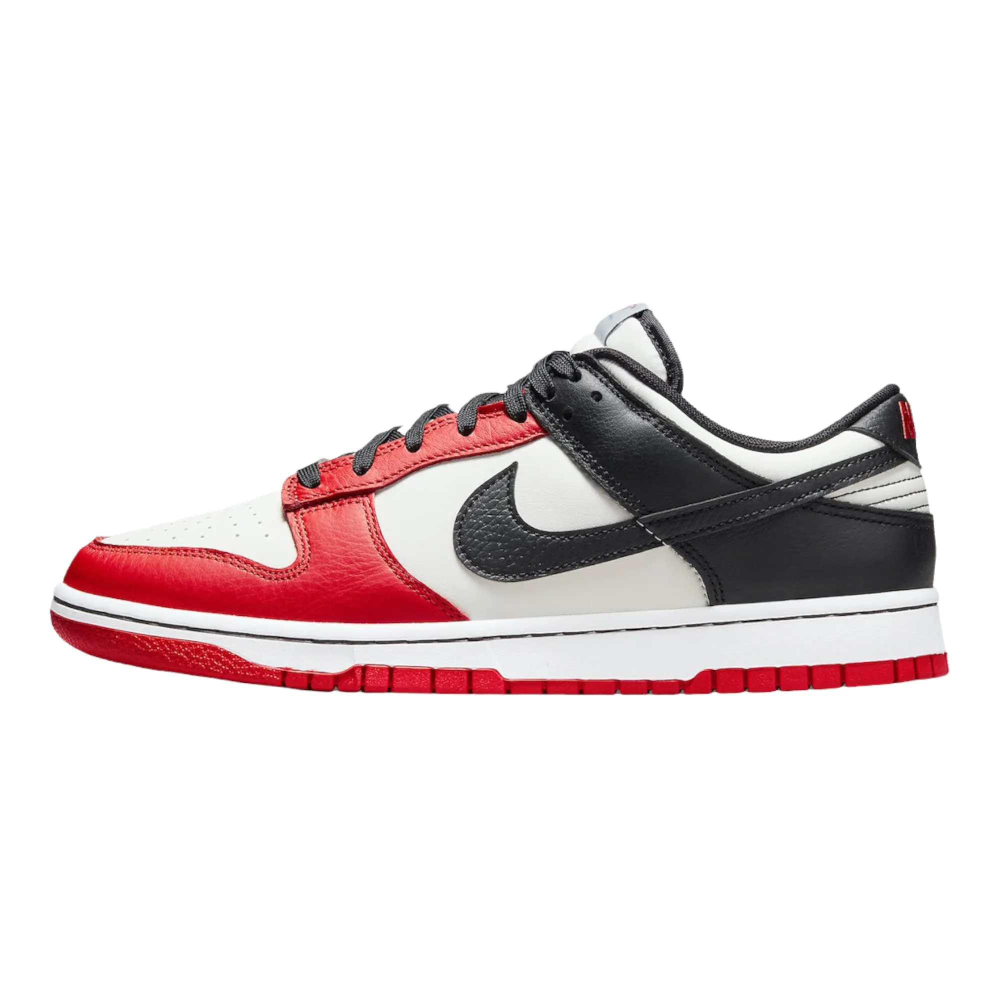 Nike Dunk Low Vela/Nero/Rosso Cile FQ2431-001 - immagine 1