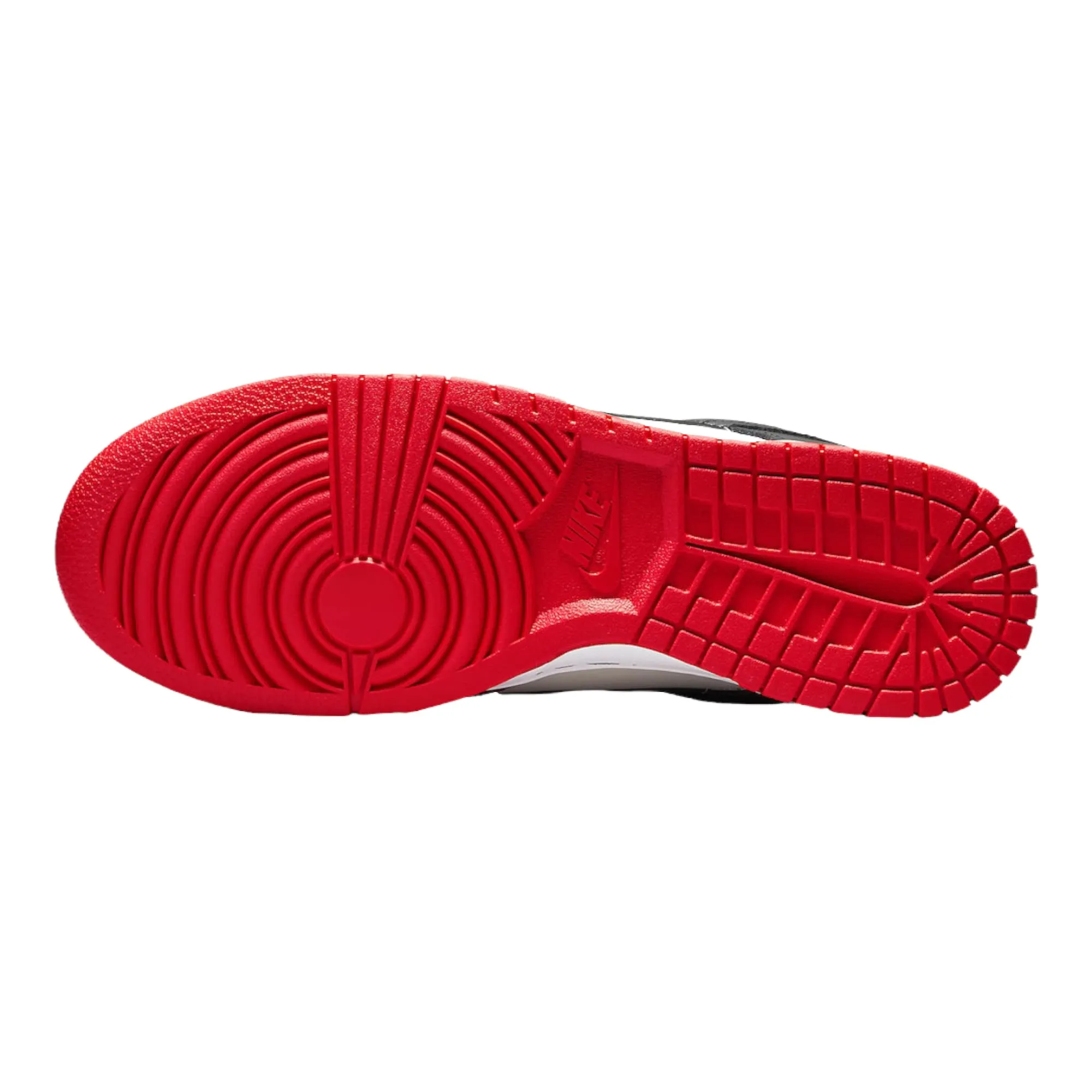 Nike Dunk Low Vela/Nero/Rosso Cile FQ2431-001 - immagine 6
