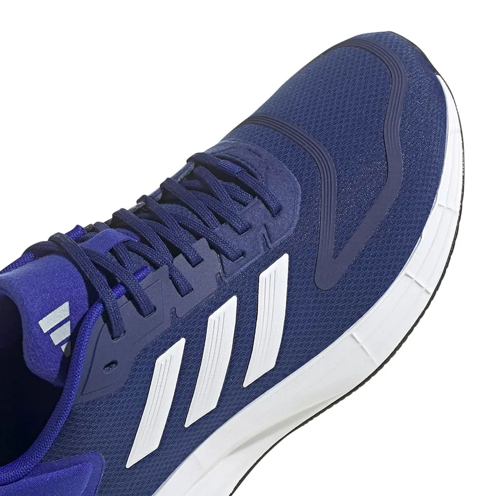 Adidas Duramo SL 2 Scarpe da Corsa da Uomo, Victory Blue White Lucid Blue, 44 EU - immagine 2