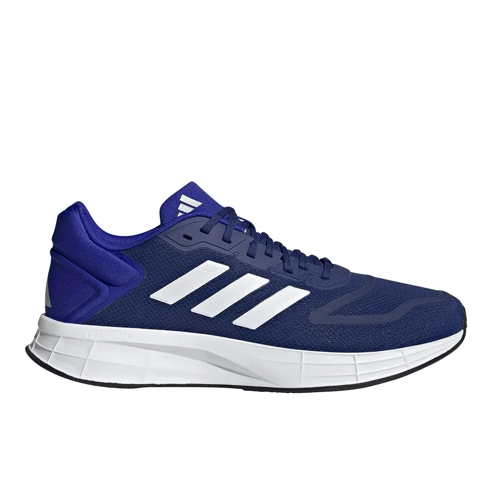 Adidas Duramo SL 2 Scarpe da Corsa da Uomo, Victory Blue White Lucid Blue, 44 EU - immagine 3