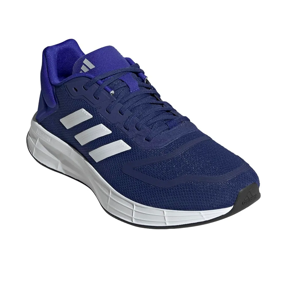Adidas Duramo SL 2 Scarpe da Corsa da Uomo, Victory Blue White Lucid Blue, 44 EU - immagine 4
