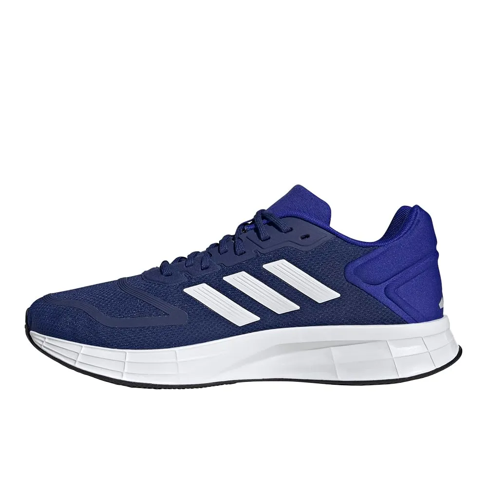 Adidas Duramo SL 2 Scarpe da Corsa da Uomo, Victory Blue White Lucid Blue, 44 EU - immagine 5