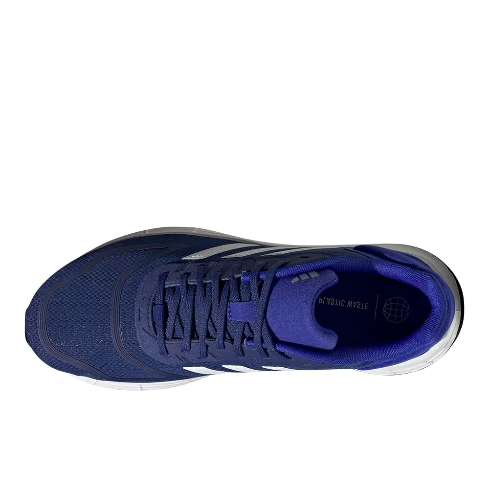 Adidas Duramo SL 2 Scarpe da Corsa da Uomo, Victory Blue White Lucid Blue, 44 EU - immagine 6
