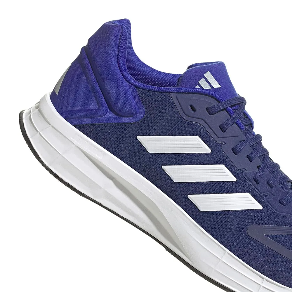 Adidas Duramo SL 2 Scarpe da Corsa da Uomo, Victory Blue White Lucid Blue, 44 EU - immagine 8