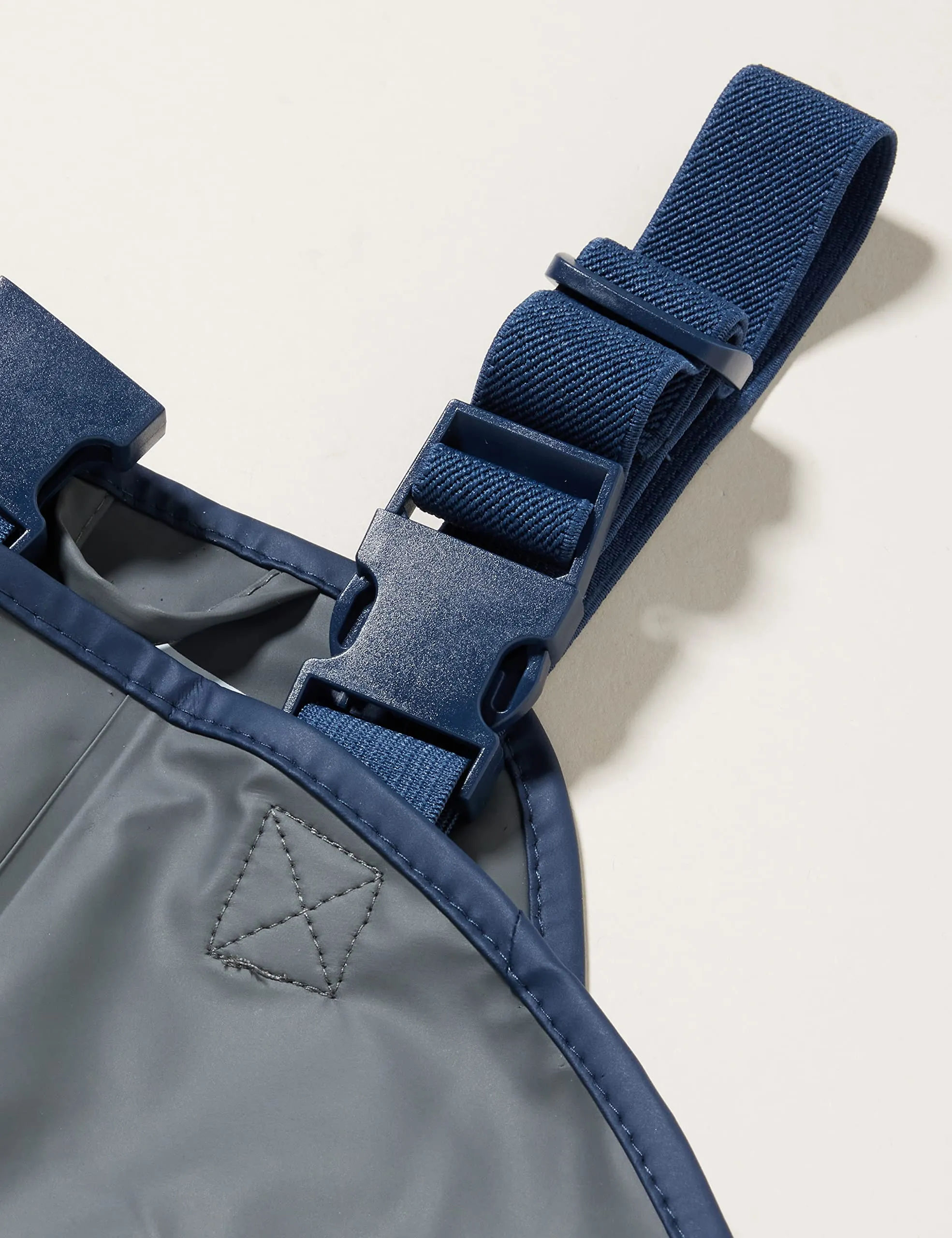 Playshoes Pantaloni Fango Salopette Antipioggia Unisex Bambini e Ragazzi, Grigio Scuro, 116 - immagine 7