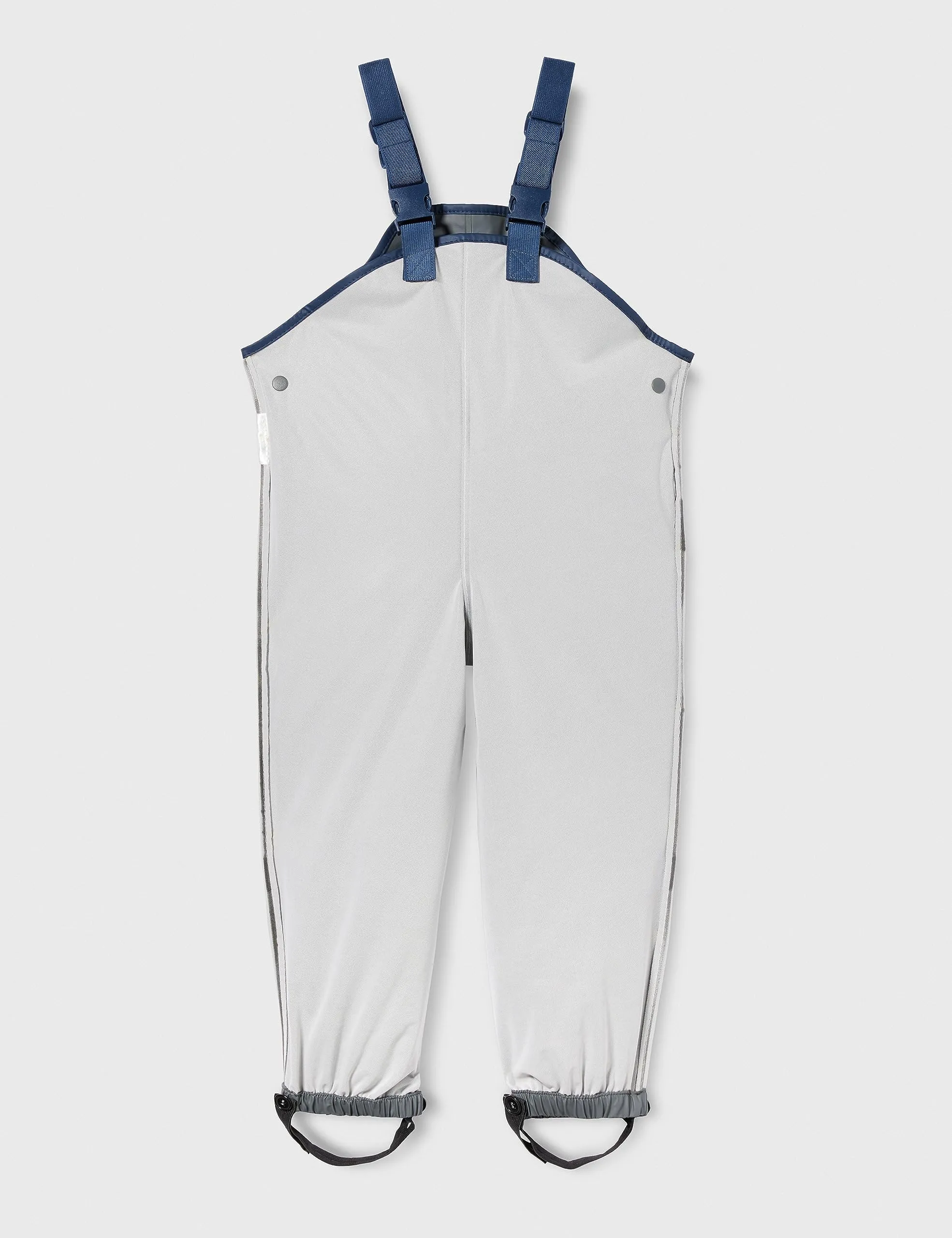Playshoes Pantaloni Fango Salopette Antipioggia Unisex Bambini e Ragazzi, Grigio Scuro, 92 - immagine 6