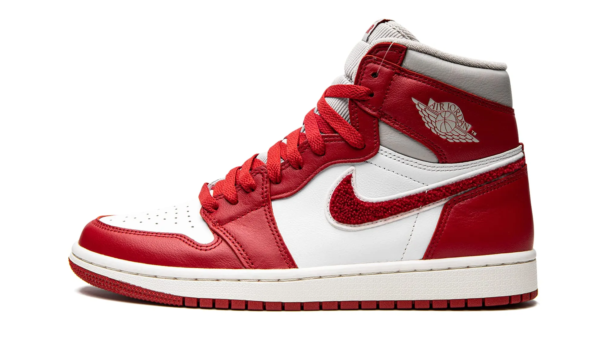 Nike Jordan Sneaker Donna Iron Ore Lt Varsity Red Vela DJ4891-061 - immagine 1