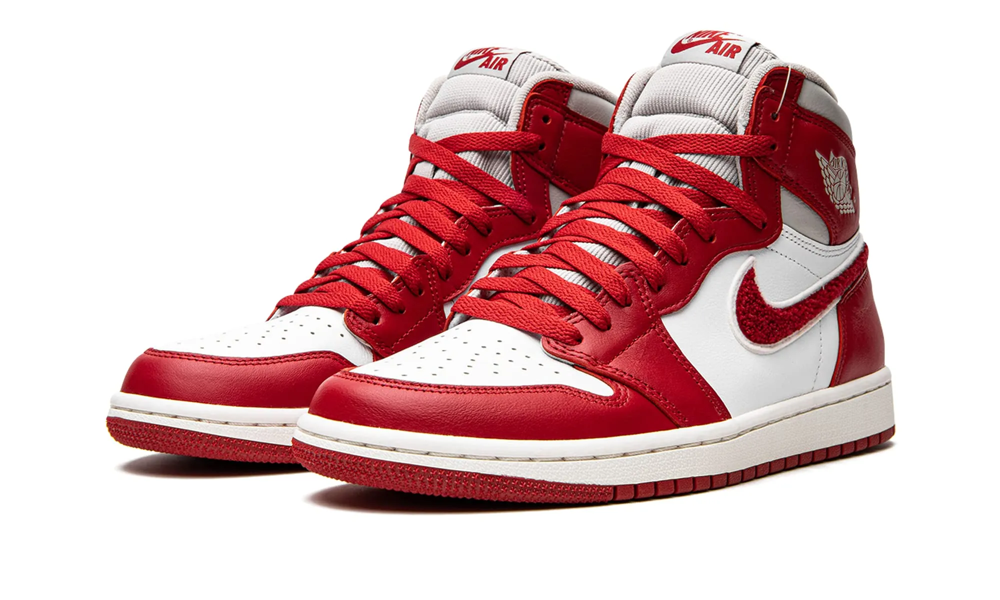 Nike Jordan Sneaker Donna Iron Ore Lt Varsity Red Vela DJ4891-061 - immagine 2