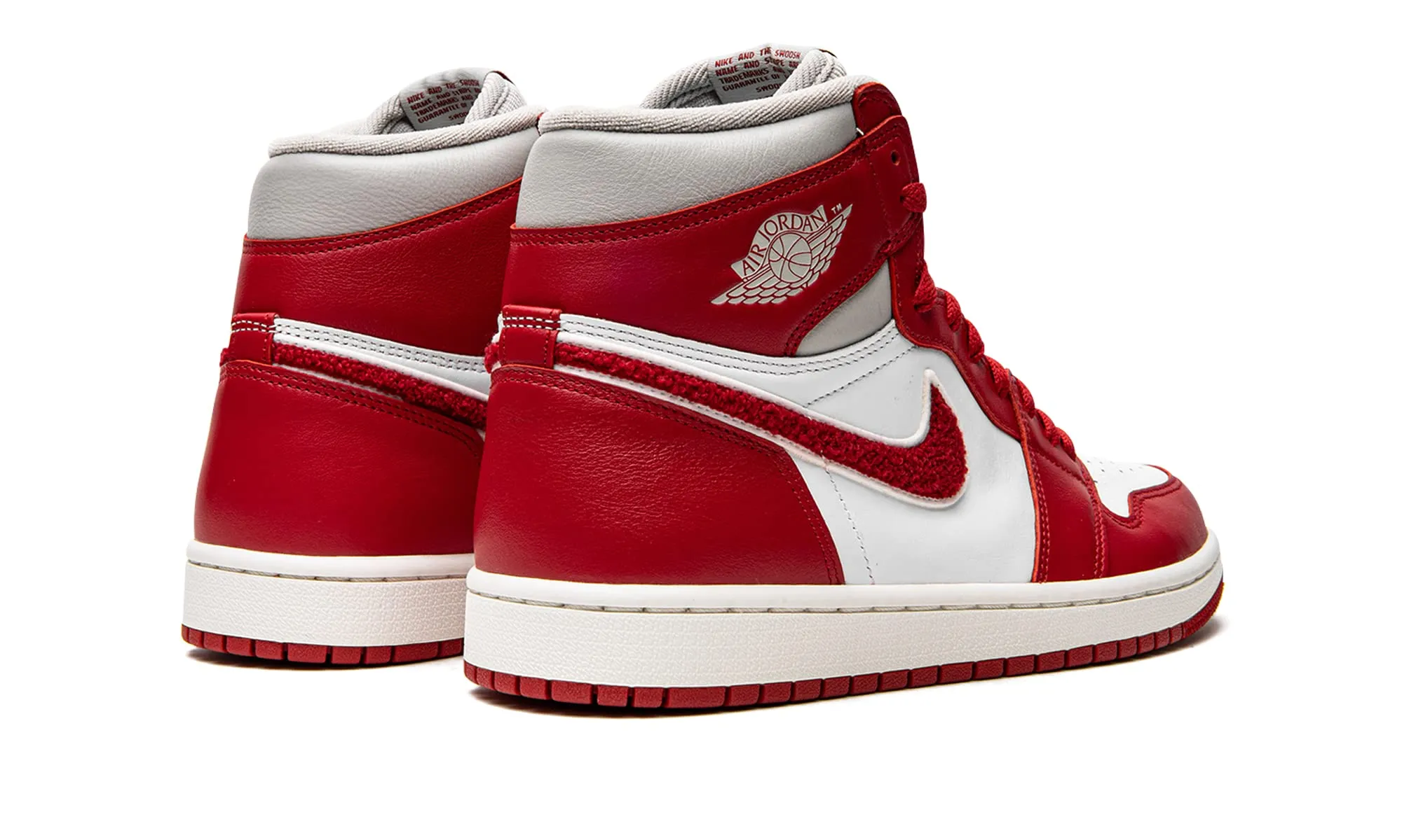 Nike Jordan Sneaker Donna Iron Ore Lt Varsity Red Vela DJ4891-061 - immagine 3