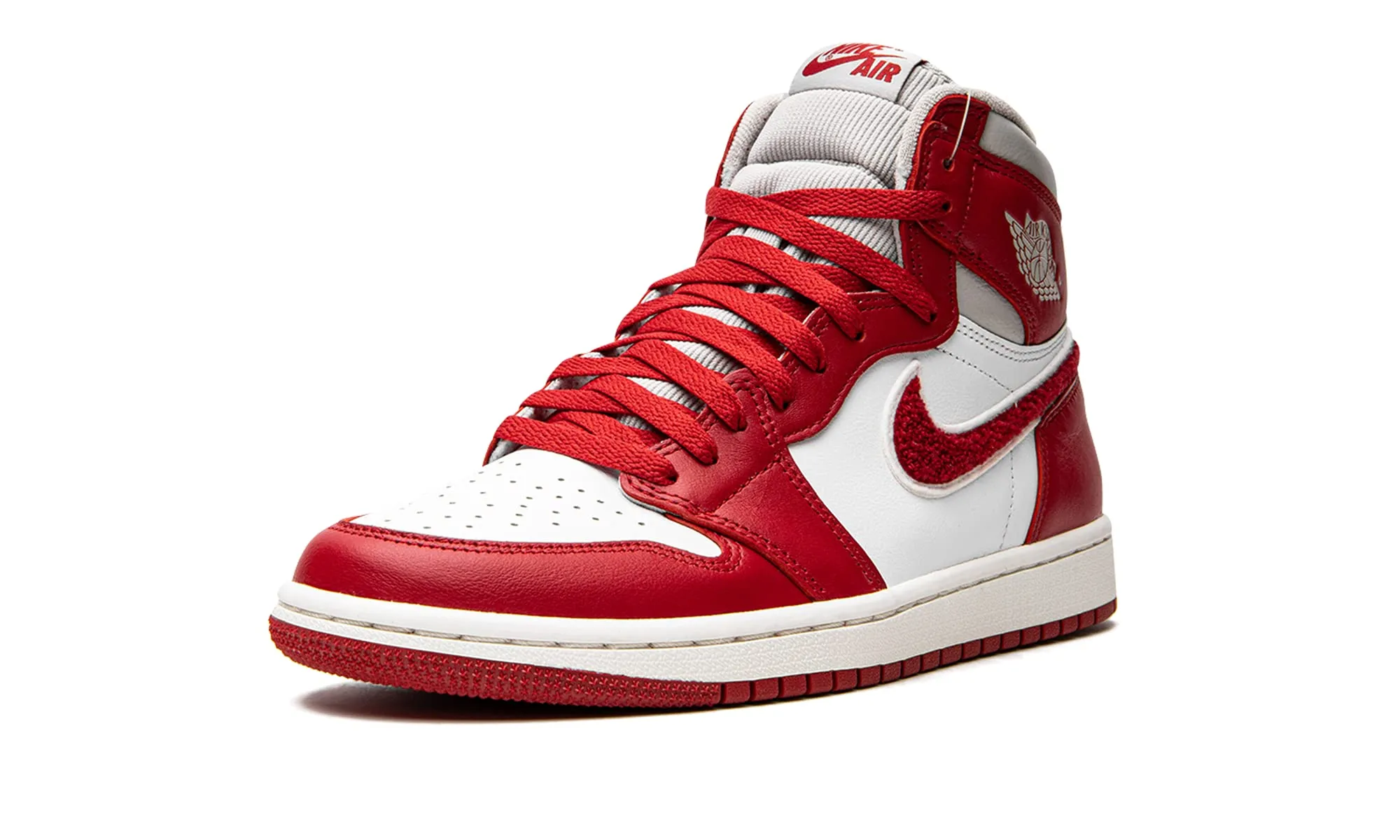Nike Jordan Sneaker Donna Iron Ore Lt Varsity Red Vela DJ4891-061 - immagine 4