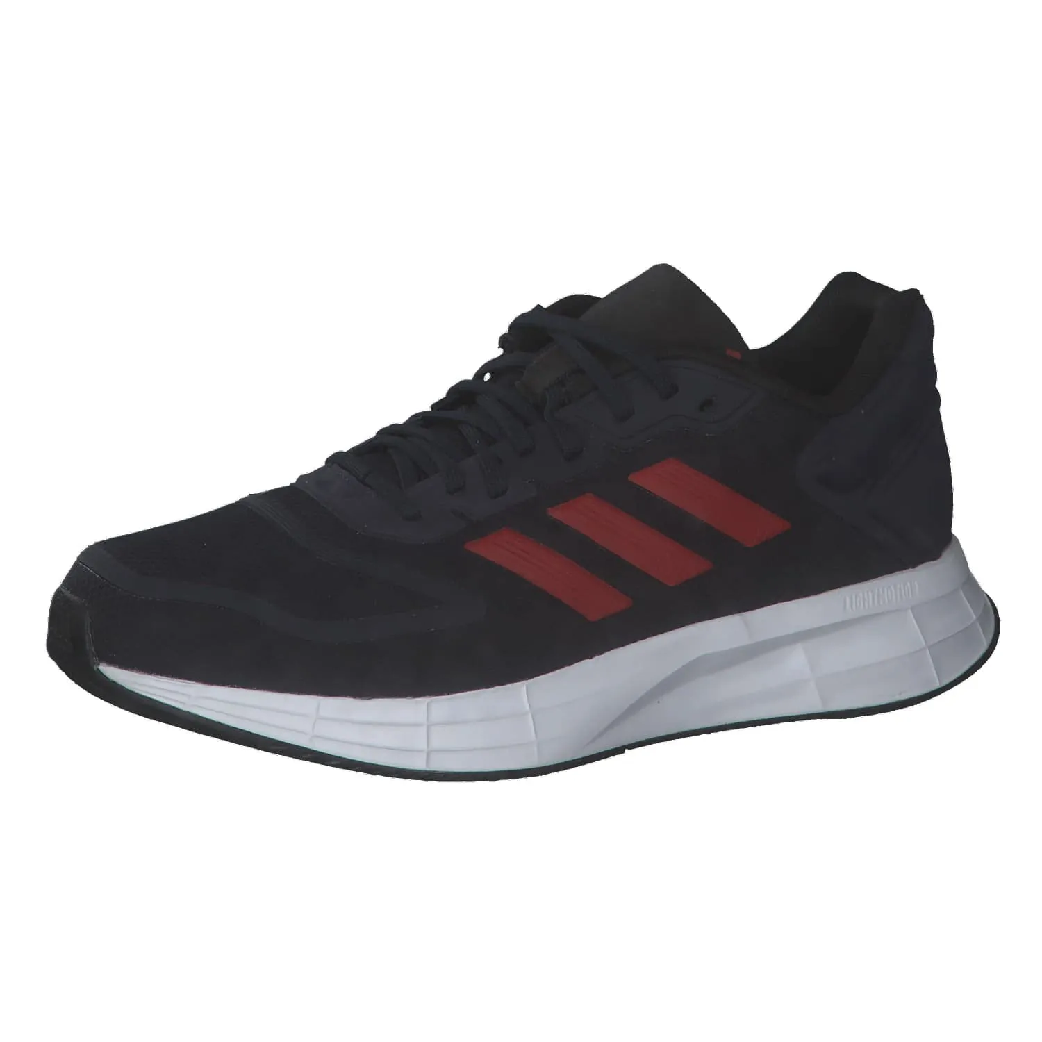 adidas Duramo 10 Sneakers Uomo, Blu (Legend Ink/Better Scarlet/Ftwr White), 44 EU - immagine 1